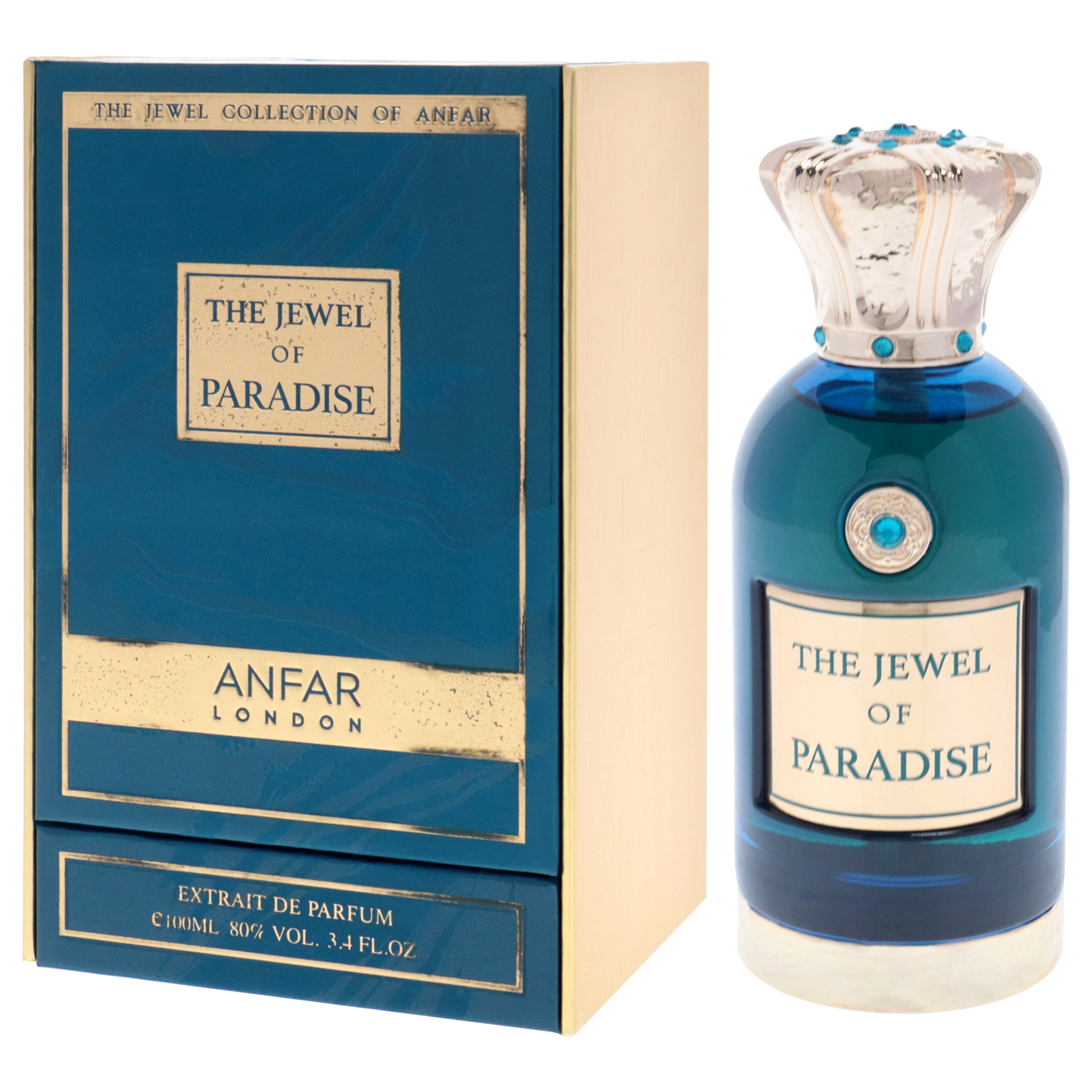 Foto 5 pulgar | Perfume Anfar Paradise Extrait De Parfum 100 Ml Para Mujer - Venta Internacional.