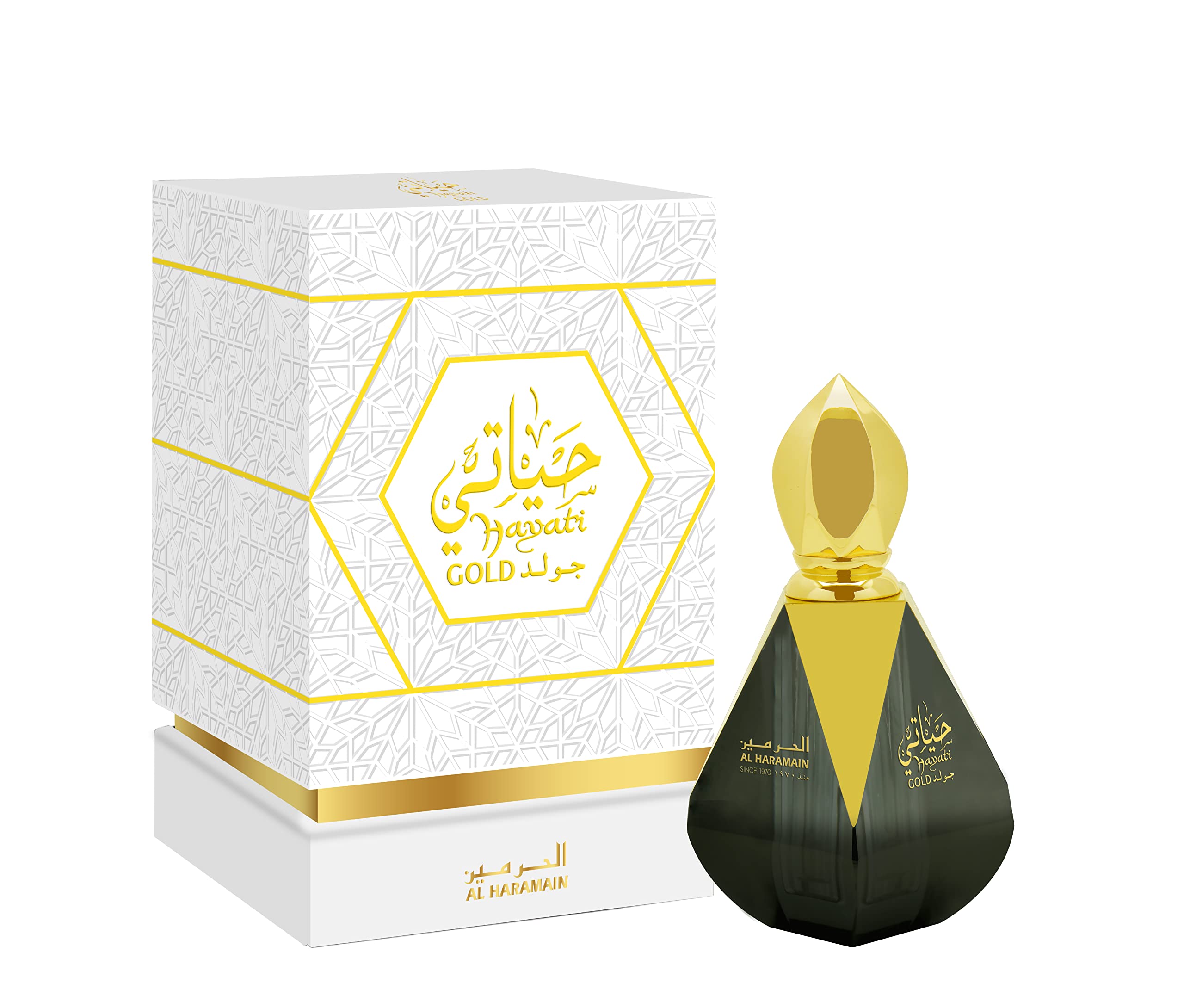 Foto 2 pulgar | Perfume Al Haramain Hayati Gold Aceite Concentrado - Venta Internacional