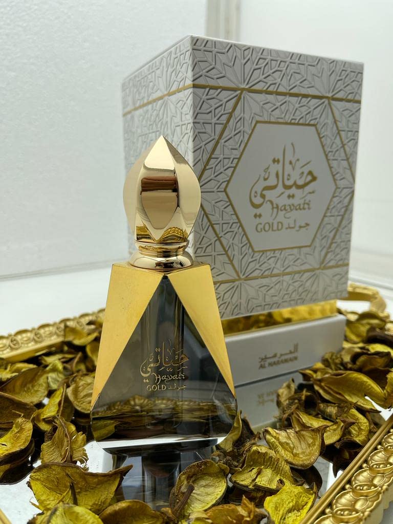 Foto 4 pulgar | Perfume Al Haramain Hayati Gold Aceite Concentrado - Venta Internacional