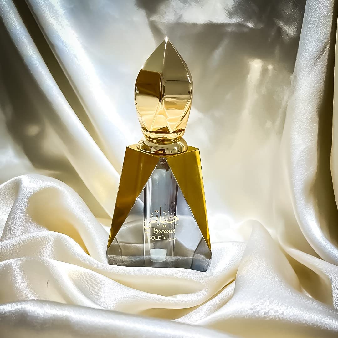 Foto 5 pulgar | Perfume Al Haramain Hayati Gold Aceite Concentrado - Venta Internacional