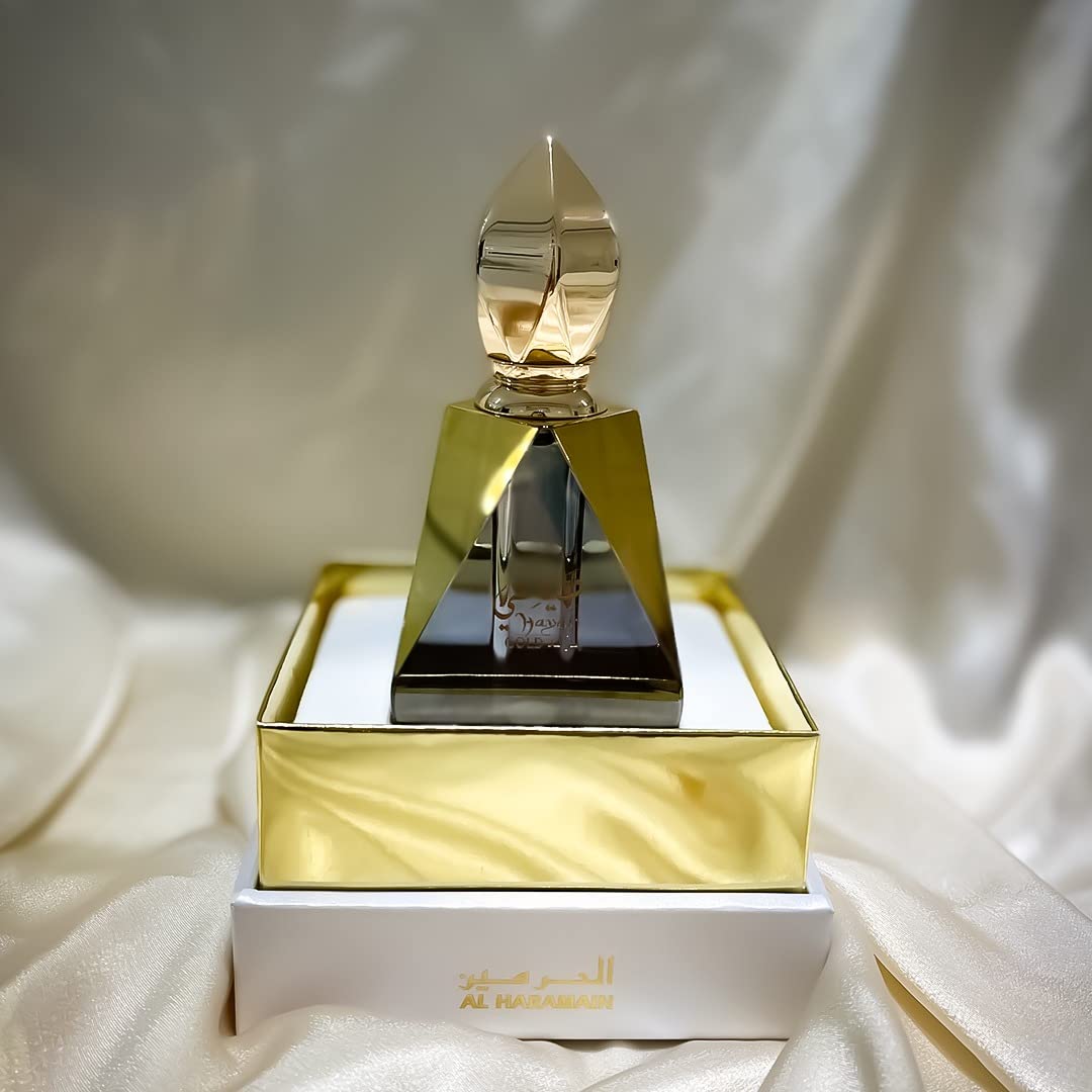 Foto 6 pulgar | Perfume Al Haramain Hayati Gold Aceite Concentrado - Venta Internacional