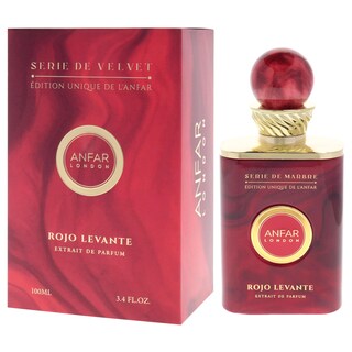 Foto 4 | Perfume Anfar Serie De Velvet Rojo Levante Extrait 100 Ml Para - Venta Internacional.
