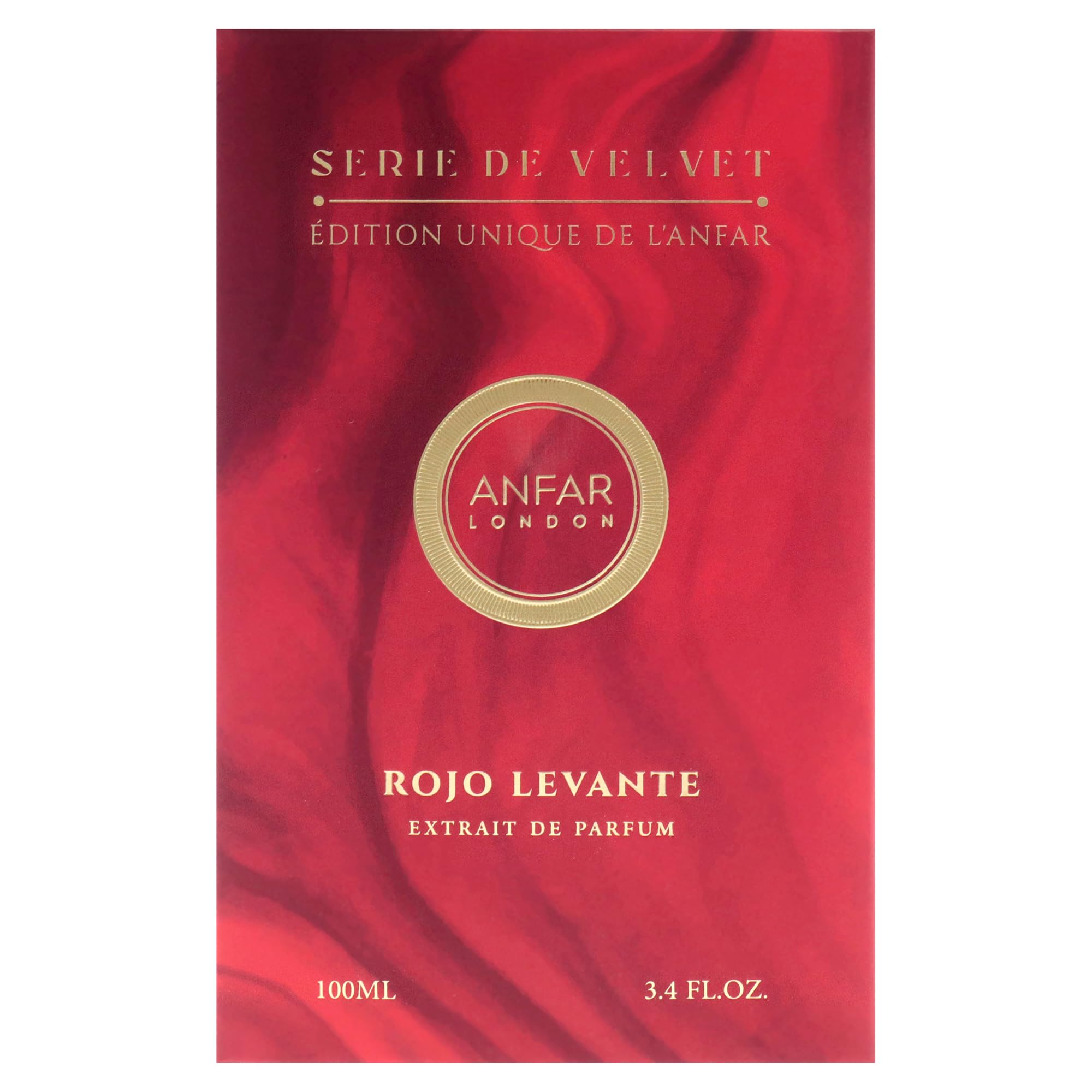 Foto 5 | Perfume Anfar Serie De Velvet Rojo Levante Extrait 100 Ml Para - Venta Internacional.