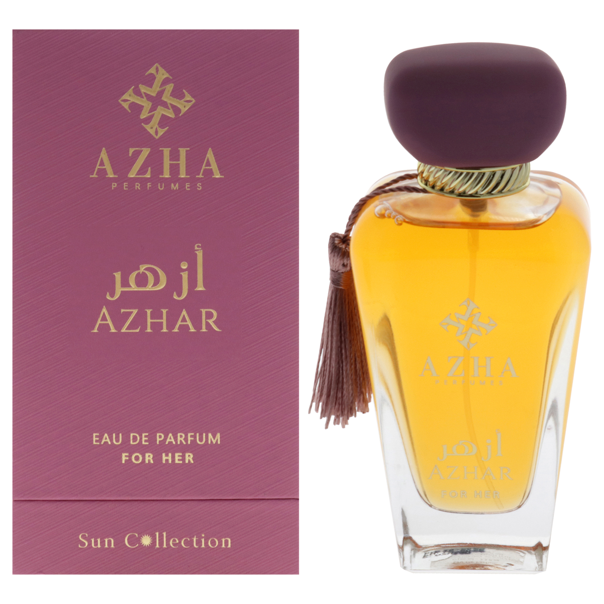 Foto 2 pulgar | Perfume Azha Azhar Eau De Parfum Para Mujer, 100 Ml - Venta Internacional.