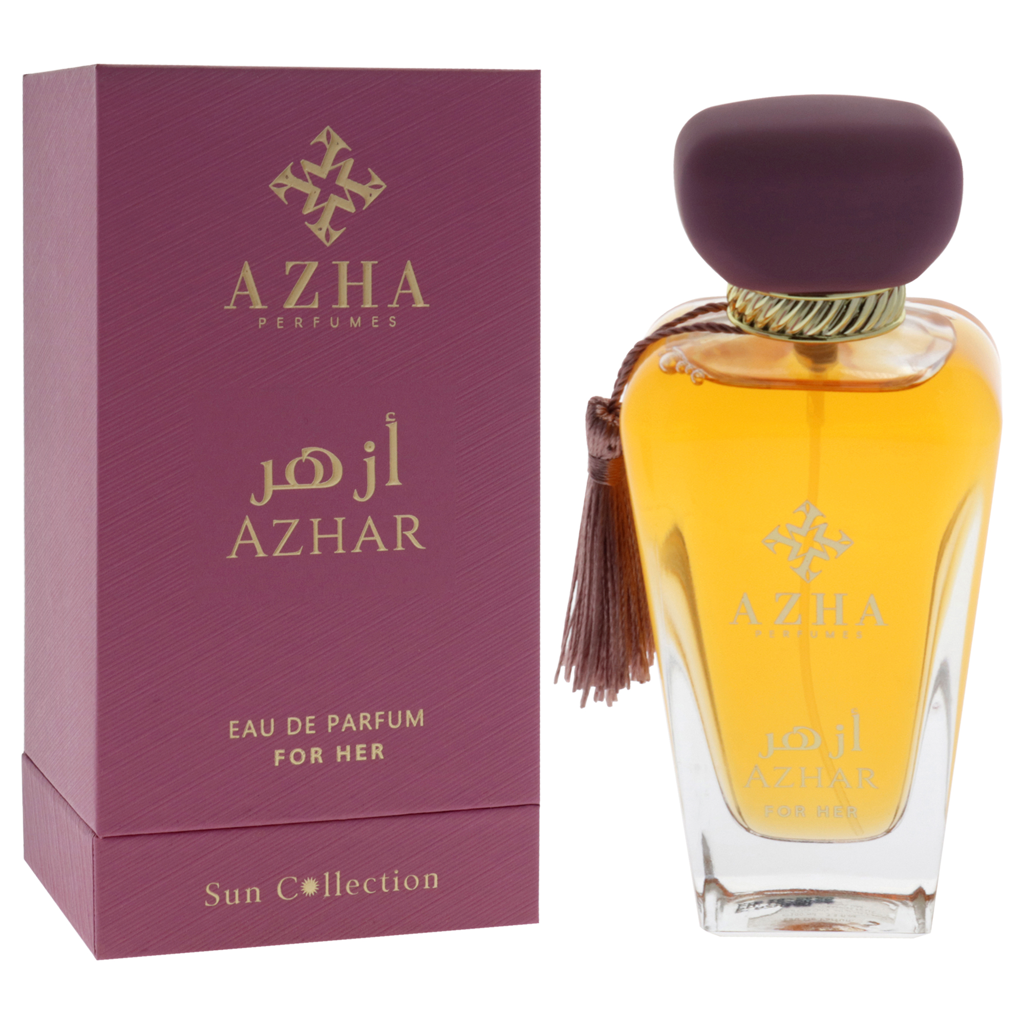 Foto 4 pulgar | Perfume Azha Azhar Eau De Parfum Para Mujer, 100 Ml - Venta Internacional.