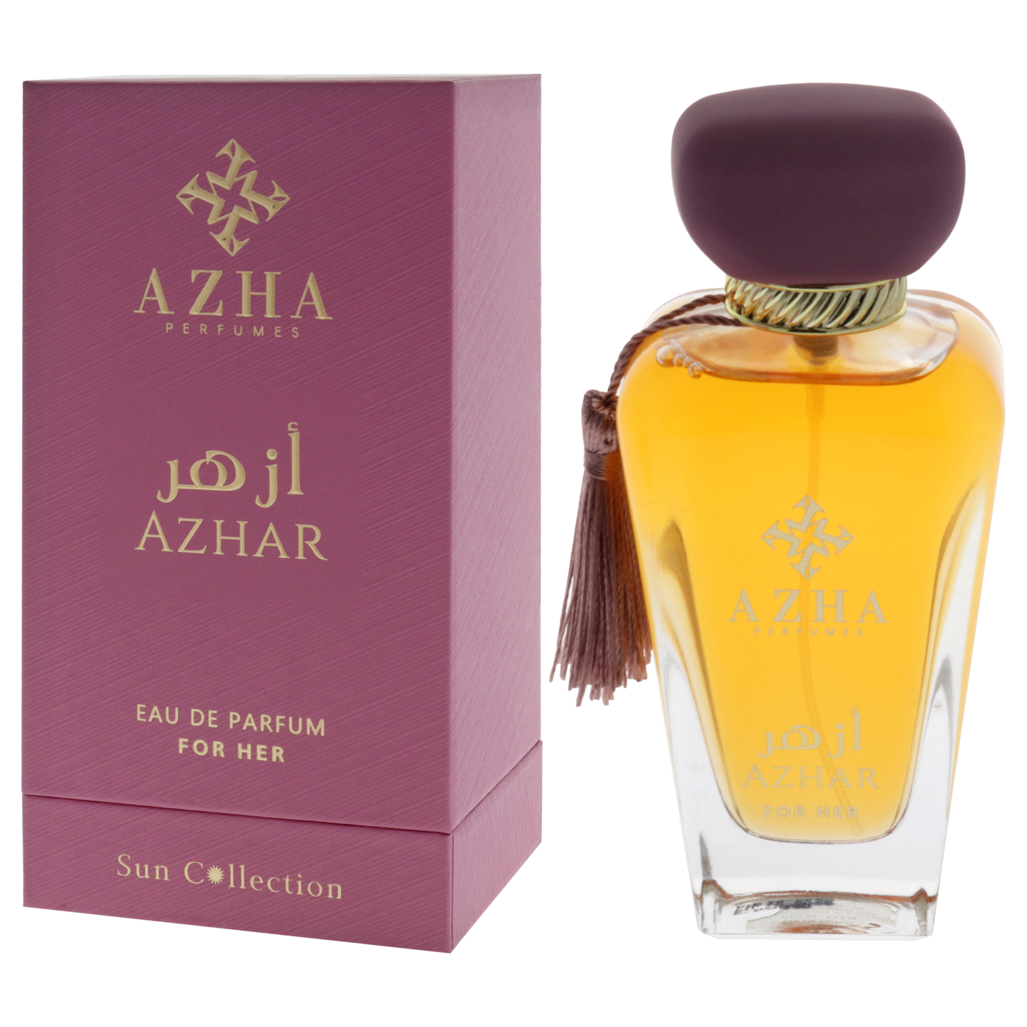 Foto 5 pulgar | Perfume Azha Azhar Eau De Parfum Para Mujer, 100 Ml - Venta Internacional.