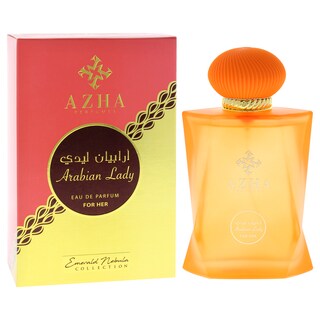 Foto 3 | Perfume Azha Arabian Lady Emerald Nebula 100ml/3.3oz Edp - Venta Internacional.