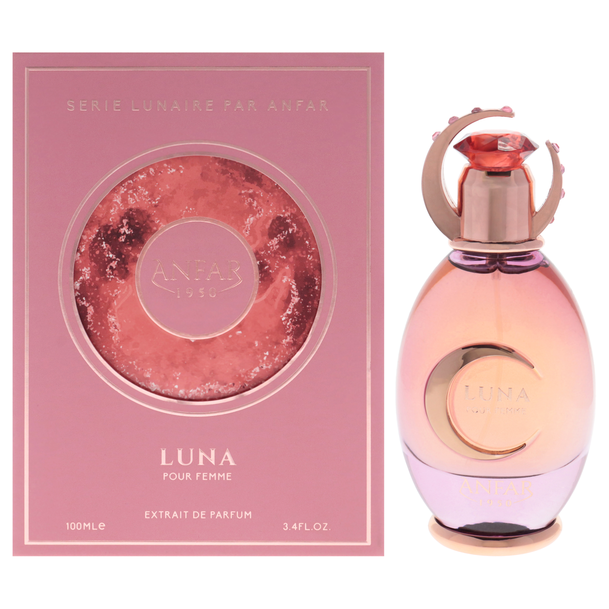 Foto 2 pulgar | Perfume Anfar Lunaire Luna Extrait De Parfum 100 Ml Para Mujer - Venta Internacional.