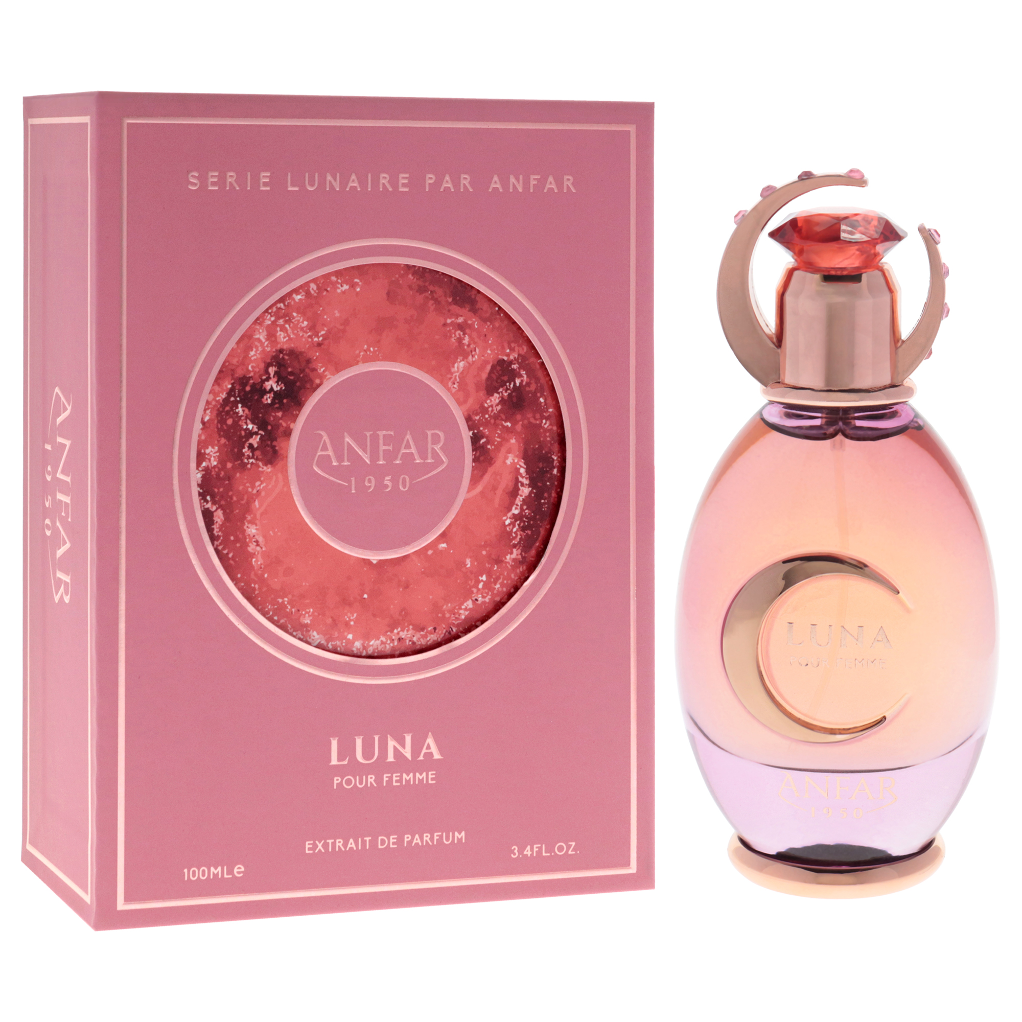 Foto 4 pulgar | Perfume Anfar Lunaire Luna Extrait De Parfum 100 Ml Para Mujer - Venta Internacional.
