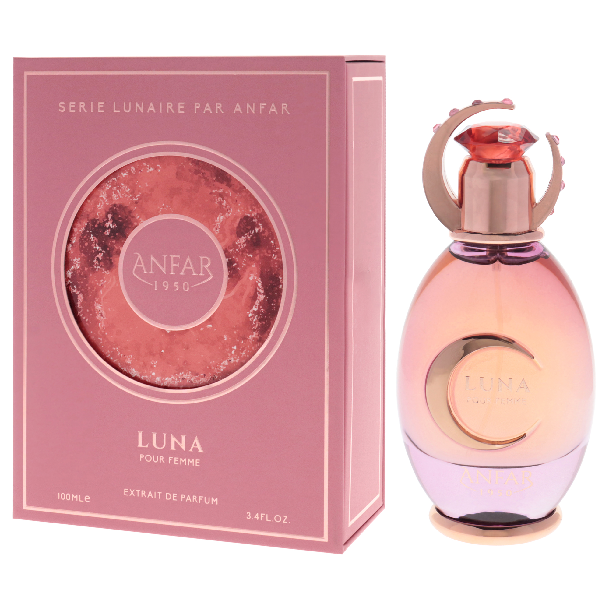 Foto 5 pulgar | Perfume Anfar Lunaire Luna Extrait De Parfum 100 Ml Para Mujer - Venta Internacional.