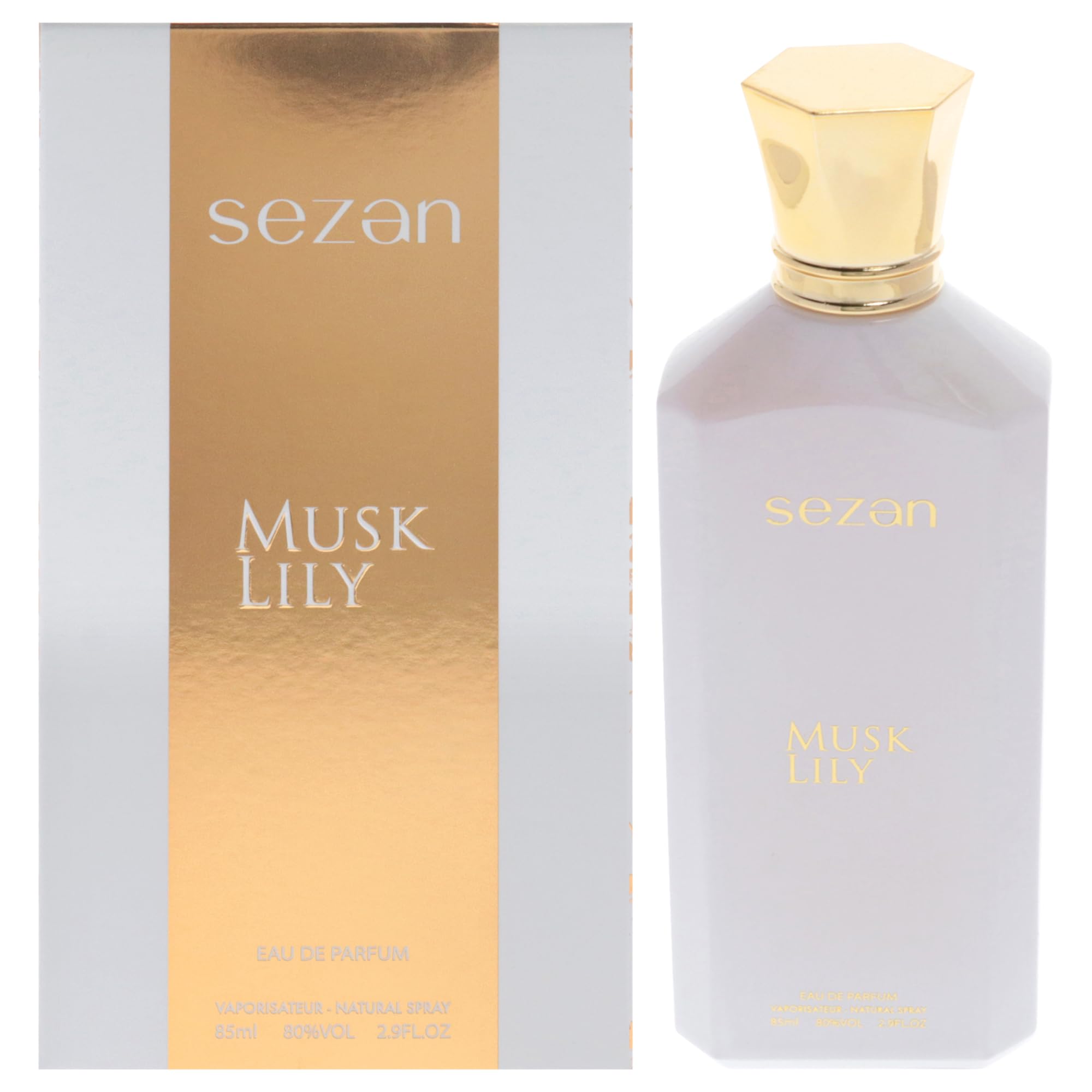 Foto 2 pulgar | Perfume Sezan Musk Lily Eau De Parfum 85 Ml Para Mujer - Venta Internacional.
