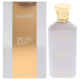 Foto 1 | Perfume Sezan Musk Lily Eau De Parfum 85 Ml Para Mujer - Venta Internacional.