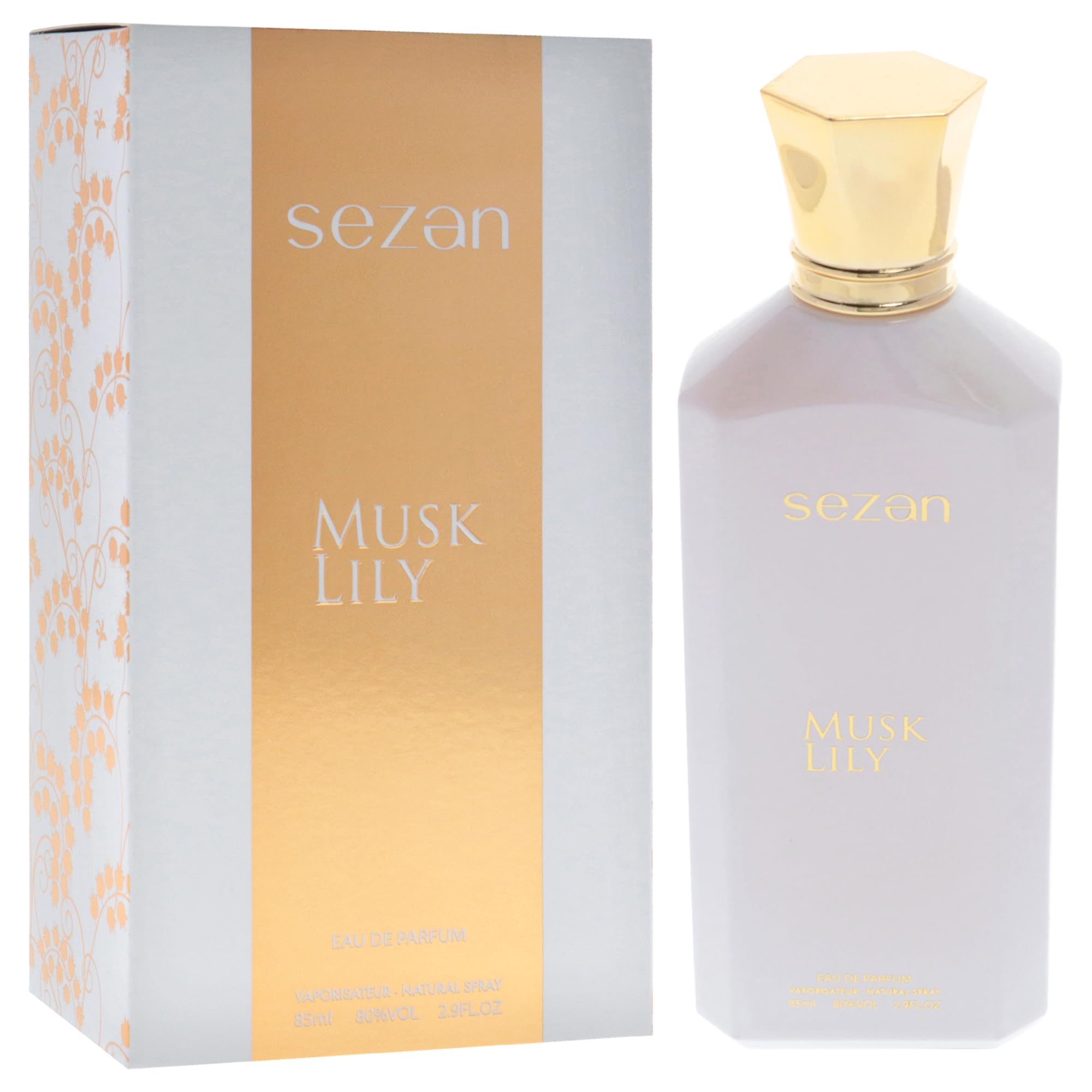 Foto 4 pulgar | Perfume Sezan Musk Lily Eau De Parfum 85 Ml Para Mujer - Venta Internacional.