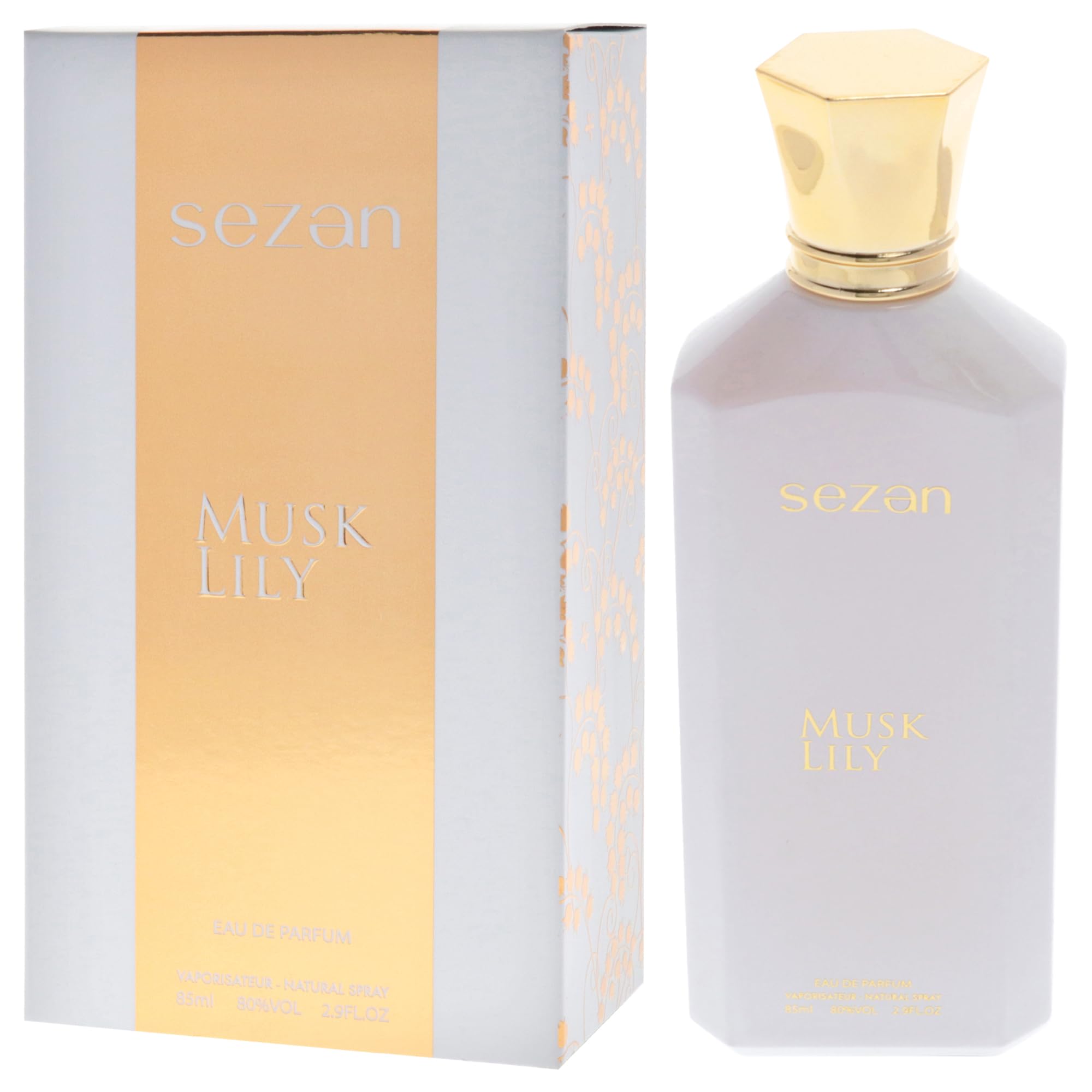 Foto 5 pulgar | Perfume Sezan Musk Lily Eau De Parfum 85 Ml Para Mujer - Venta Internacional.