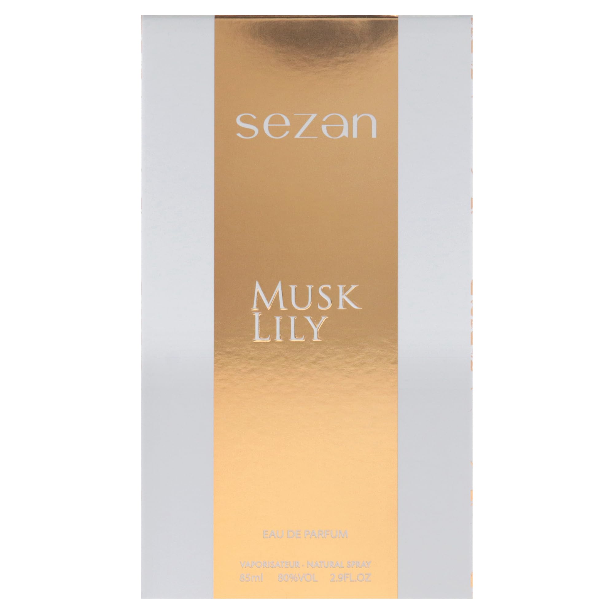 Foto 6 pulgar | Perfume Sezan Musk Lily Eau De Parfum 85 Ml Para Mujer - Venta Internacional.