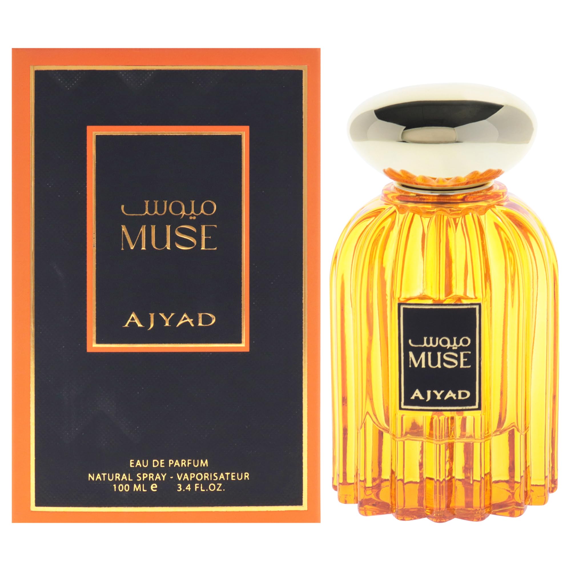 Foto 2 pulgar | Perfume Ajyad Muse, Eau De Parfum Para Mujer, 100 Ml - Venta Internacional.