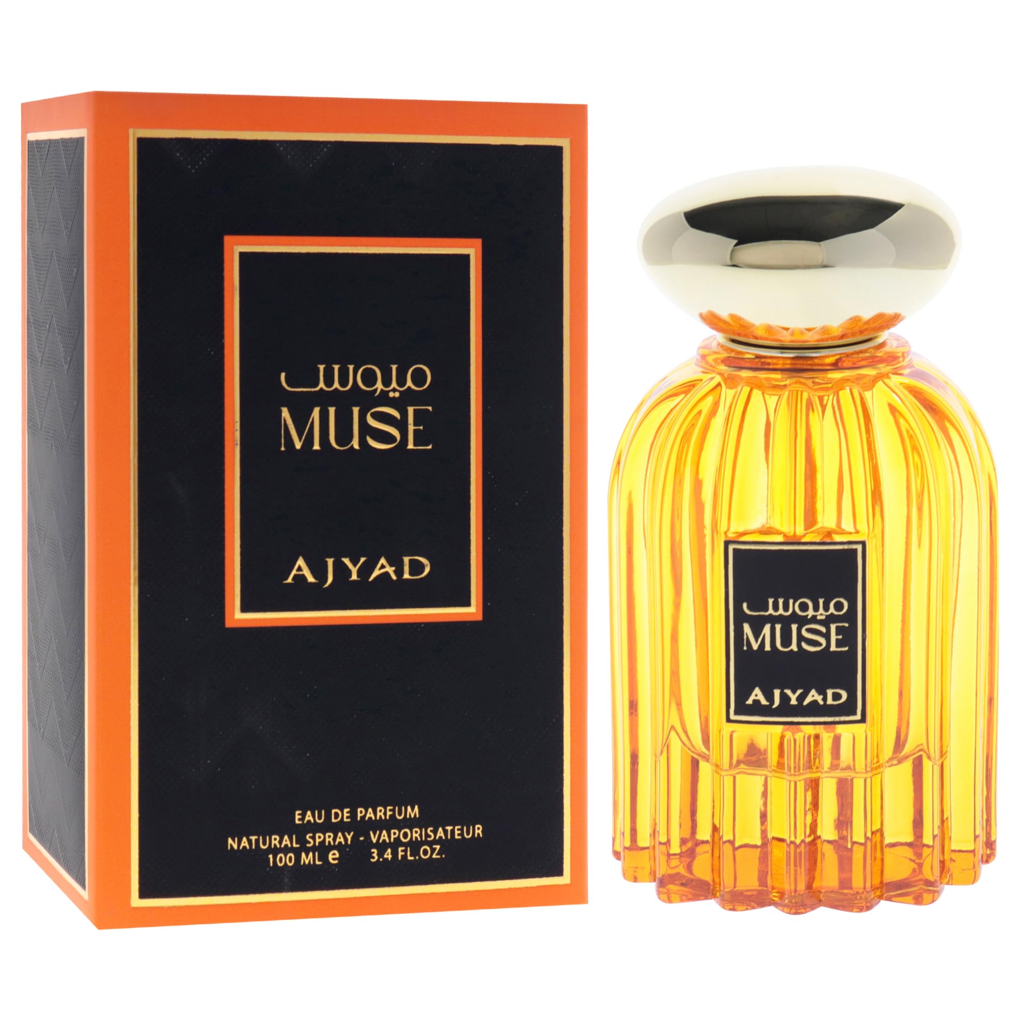 Foto 4 pulgar | Perfume Ajyad Muse, Eau De Parfum Para Mujer, 100 Ml - Venta Internacional.