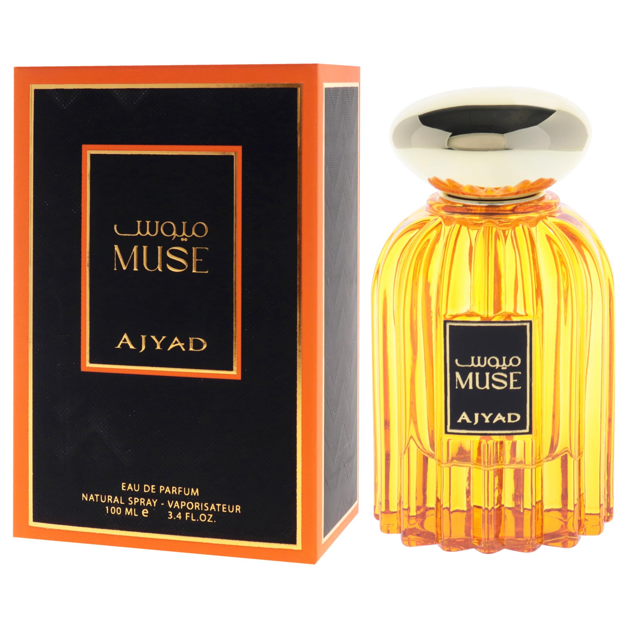 Foto 5 pulgar | Perfume Ajyad Muse, Eau De Parfum Para Mujer, 100 Ml - Venta Internacional.