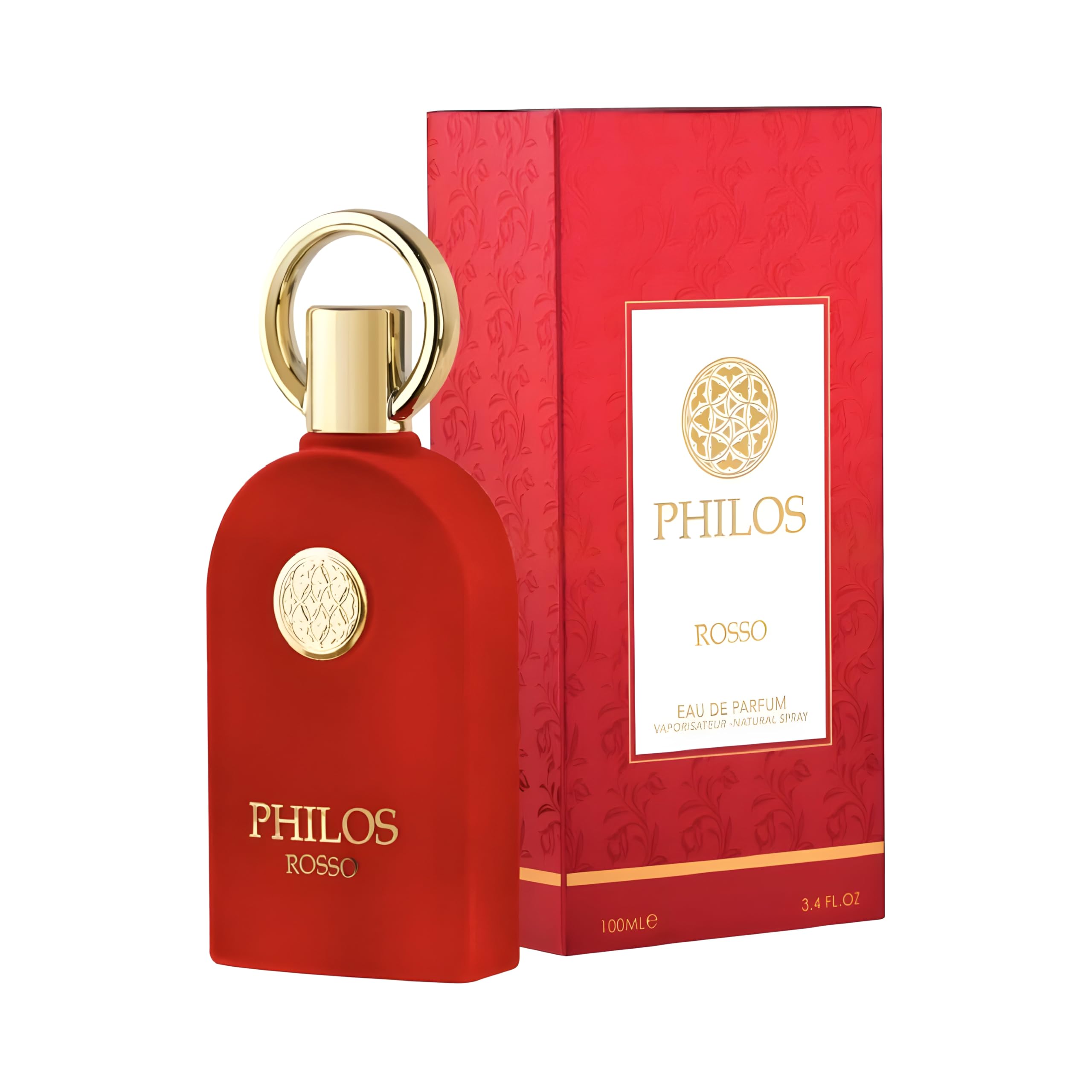 Foto 3 pulgar | Perfume Maison Alhambra Philos Rosso Eau de Parfum 100 Ml - Venta Internacional