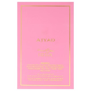 Foto 7 | Perfume Ajyad Hessa Eau De Parfum Para Mujer, 100 Ml - Venta Internacional.