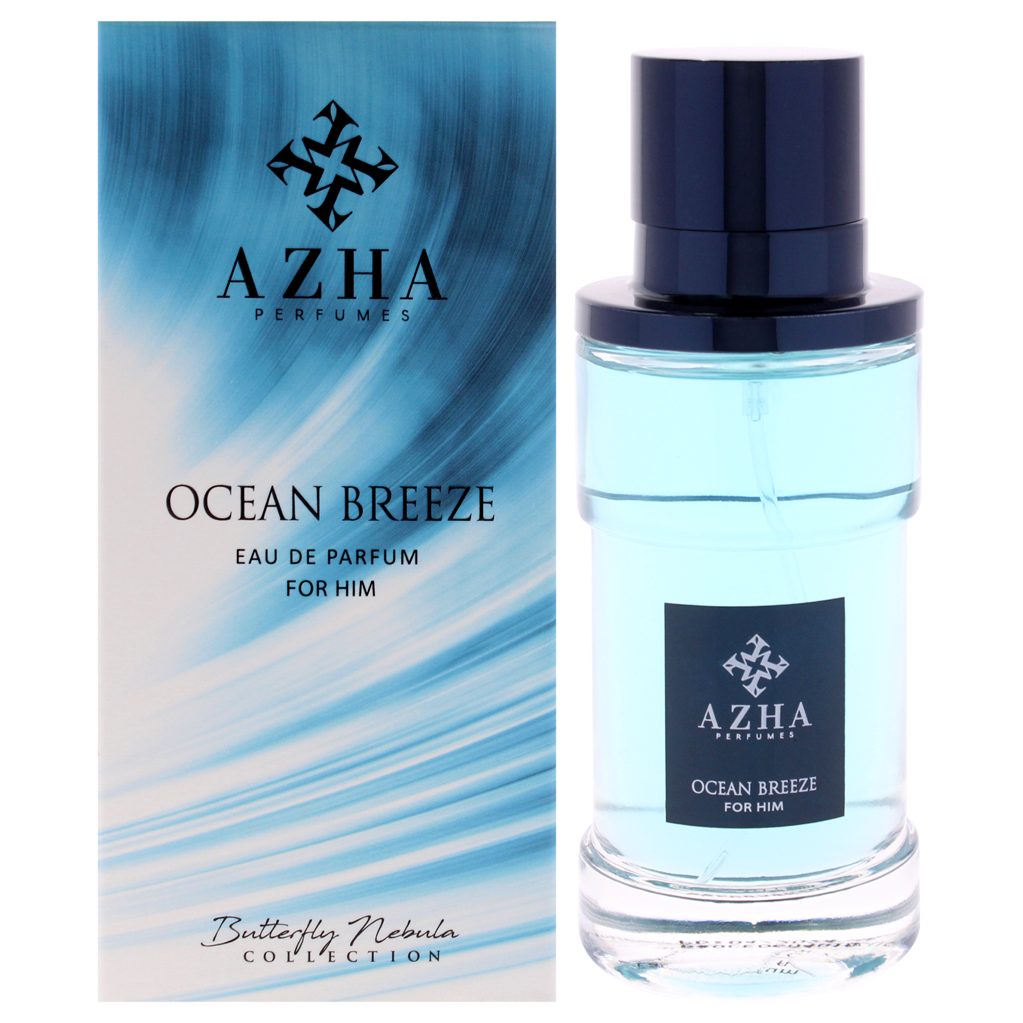 Foto 1 | Perfume Azha Butterfly Nebula Ocean Breeze Edp 00 ml para Mujer-Venta Internacional