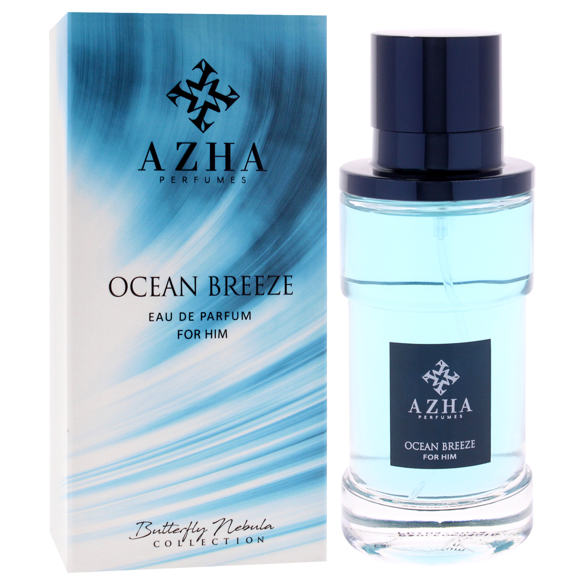 Foto 4 pulgar | Perfume Azha Butterfly Nebula Ocean Breeze Edp 00 ml para Mujer-Venta Internacional