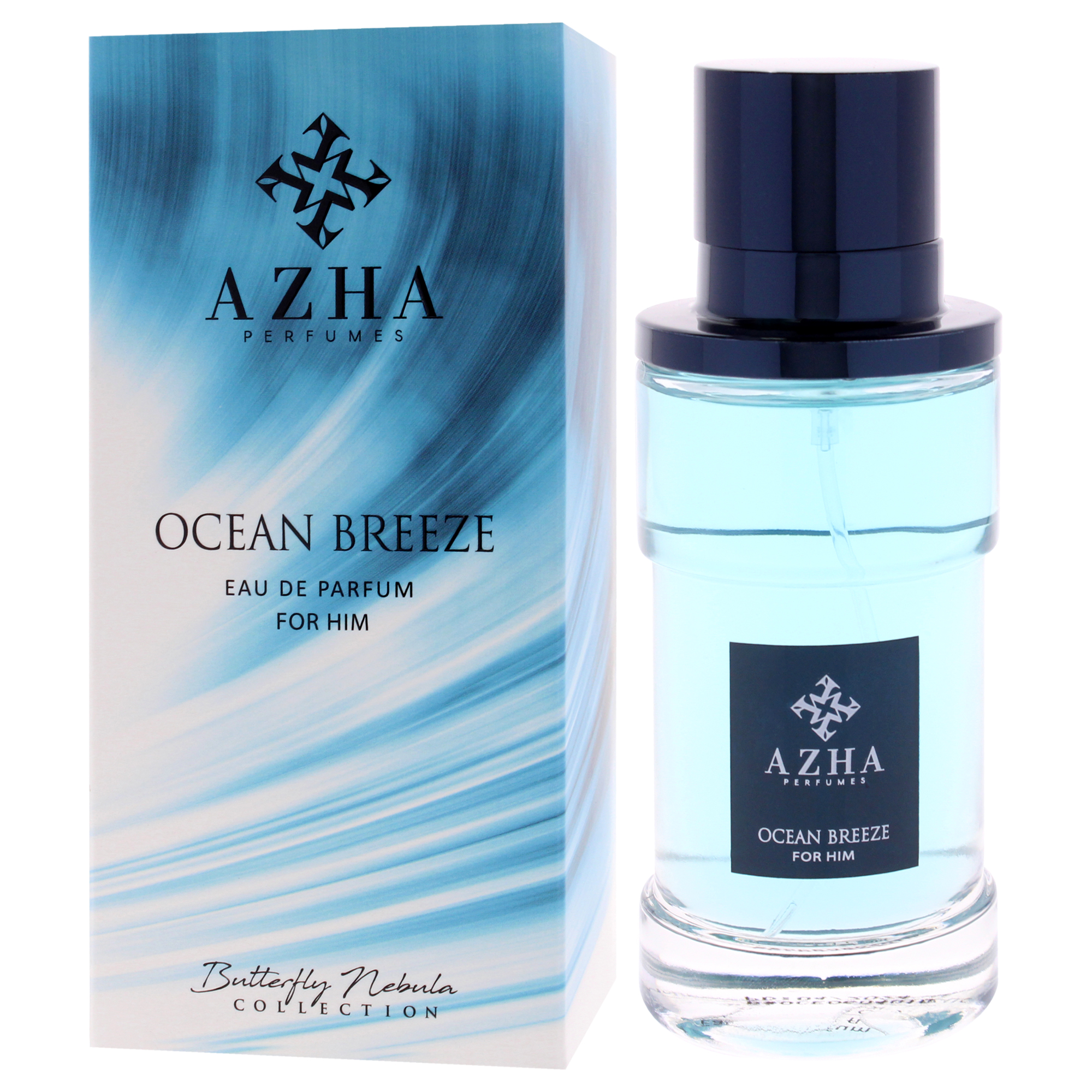 Foto 5 pulgar | Perfume Azha Butterfly Nebula Ocean Breeze Edp 00 ml para Mujer-Venta Internacional