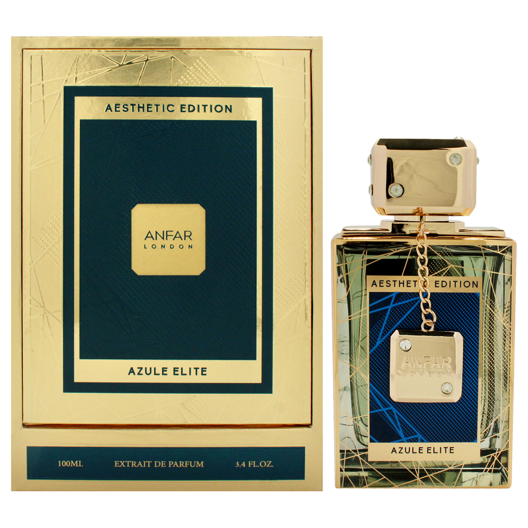 Foto 2 pulgar | Perfume Anfar Azule Elite Aesthetic Edition de 100 ml para Mujer-Venta Internacional
