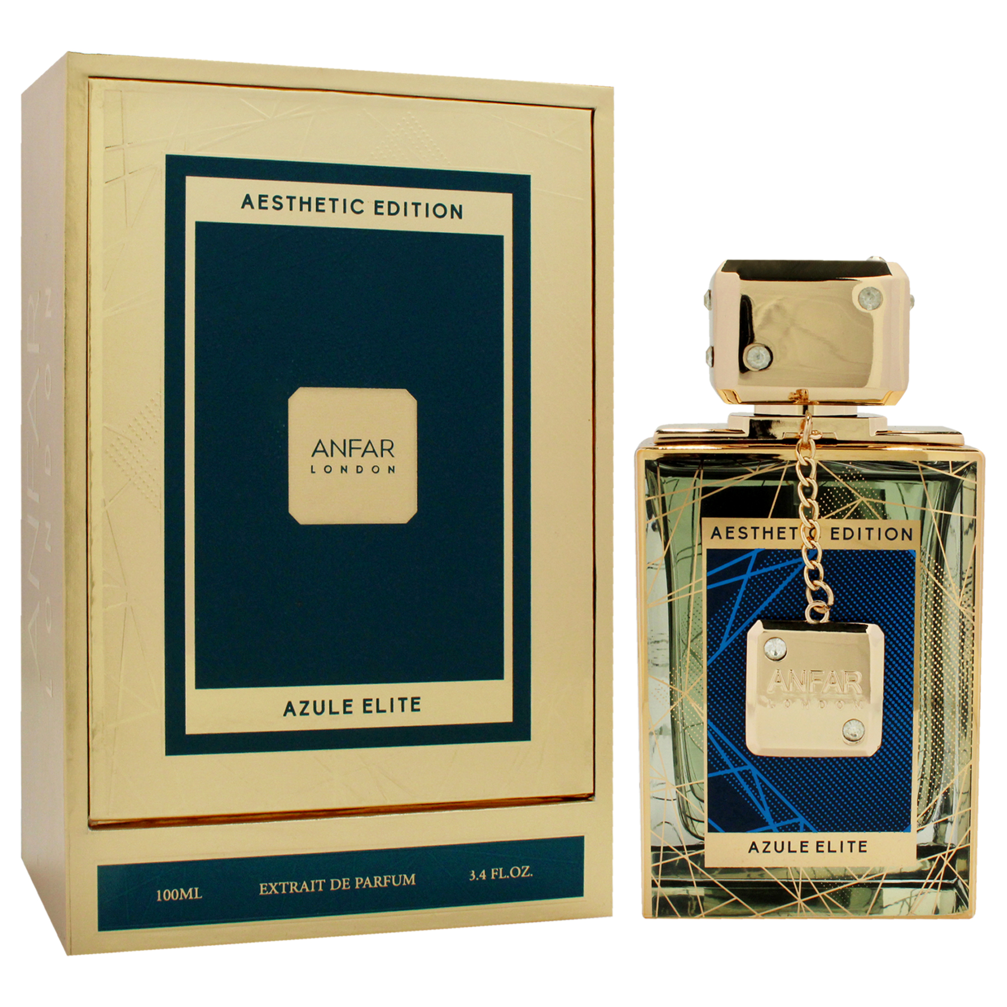 Foto 4 pulgar | Perfume Anfar Azule Elite Aesthetic Edition de 100 ml para Mujer-Venta Internacional