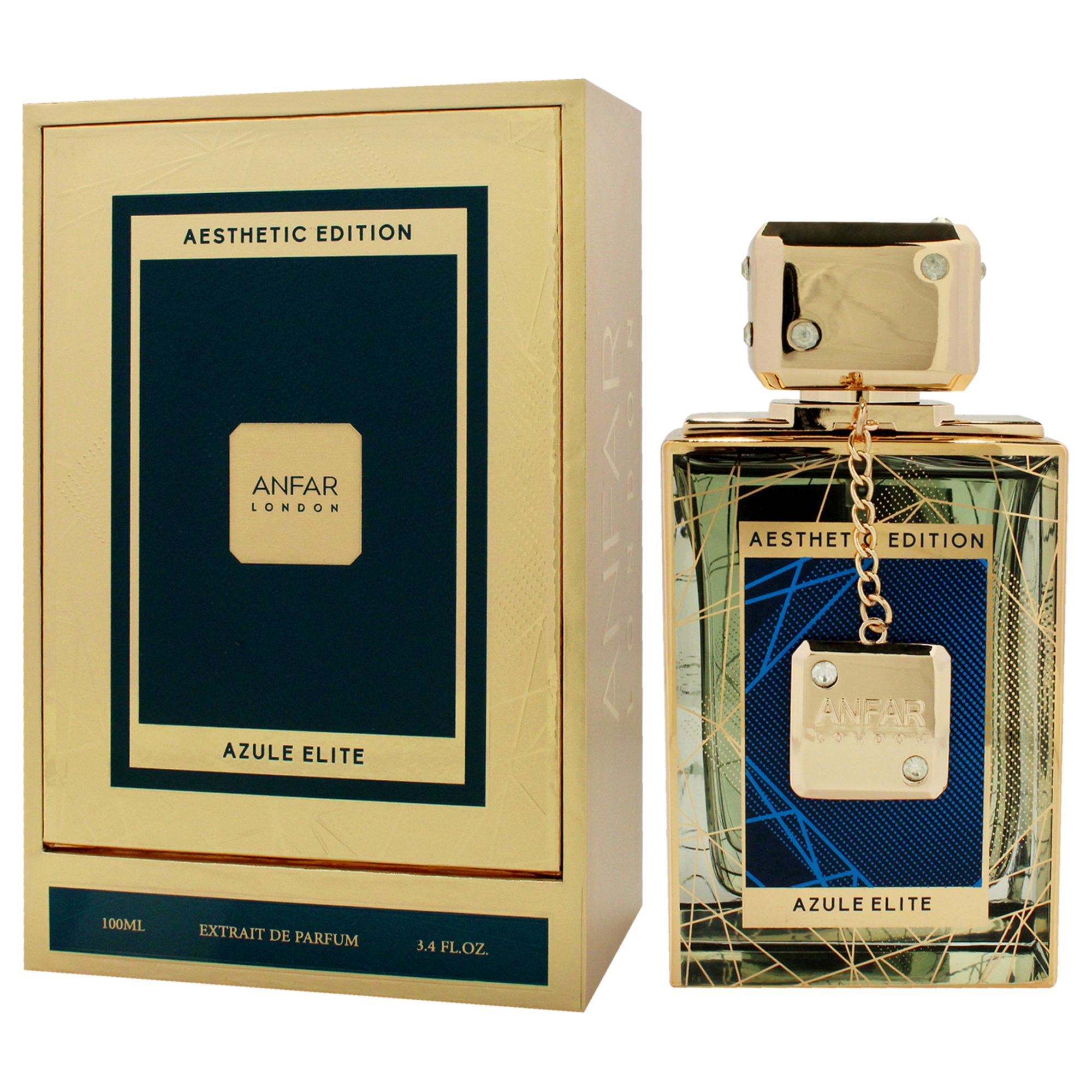 Foto 5 pulgar | Perfume Anfar Azule Elite Aesthetic Edition de 100 ml para Mujer-Venta Internacional