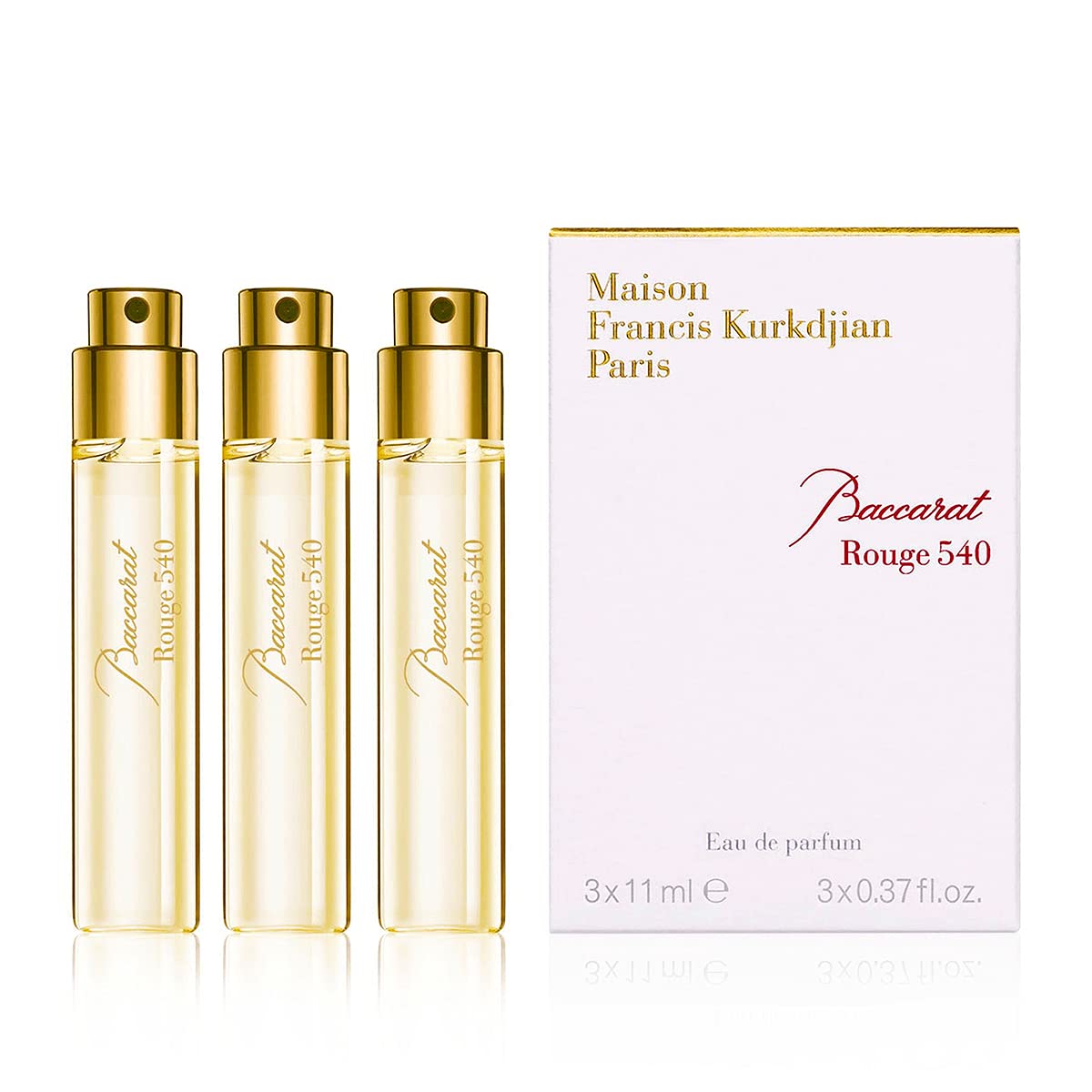 Foto 2 pulgar | Perfume Maison Francis Kurkdjian Paris Baccarat Rouge 540 11 Ml - Venta Internacional.