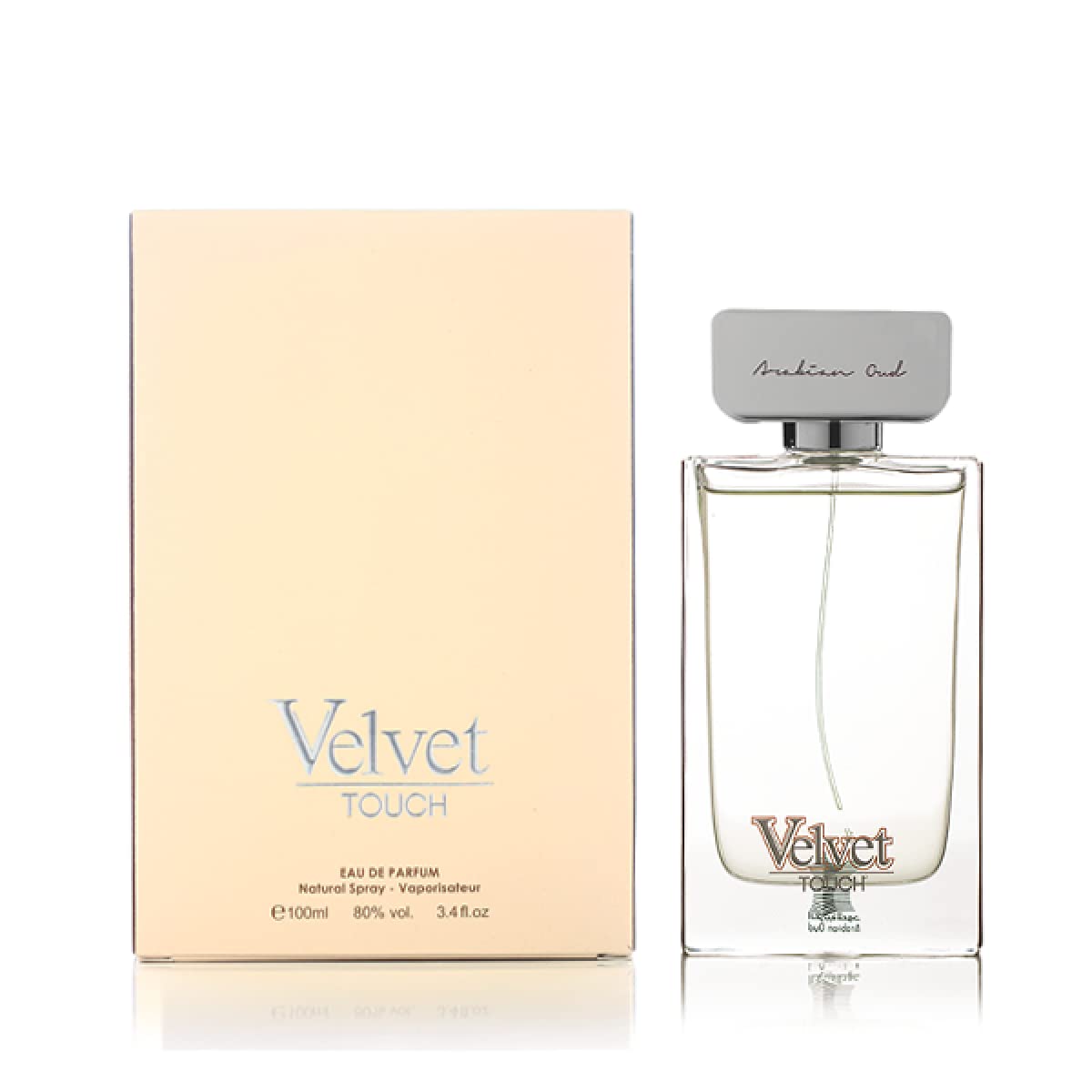 Foto 2 pulgar | Perfume Arabian Oud Velvet Touch Eau De Parfum, 100 Ml, Unisex - Venta Internacional.