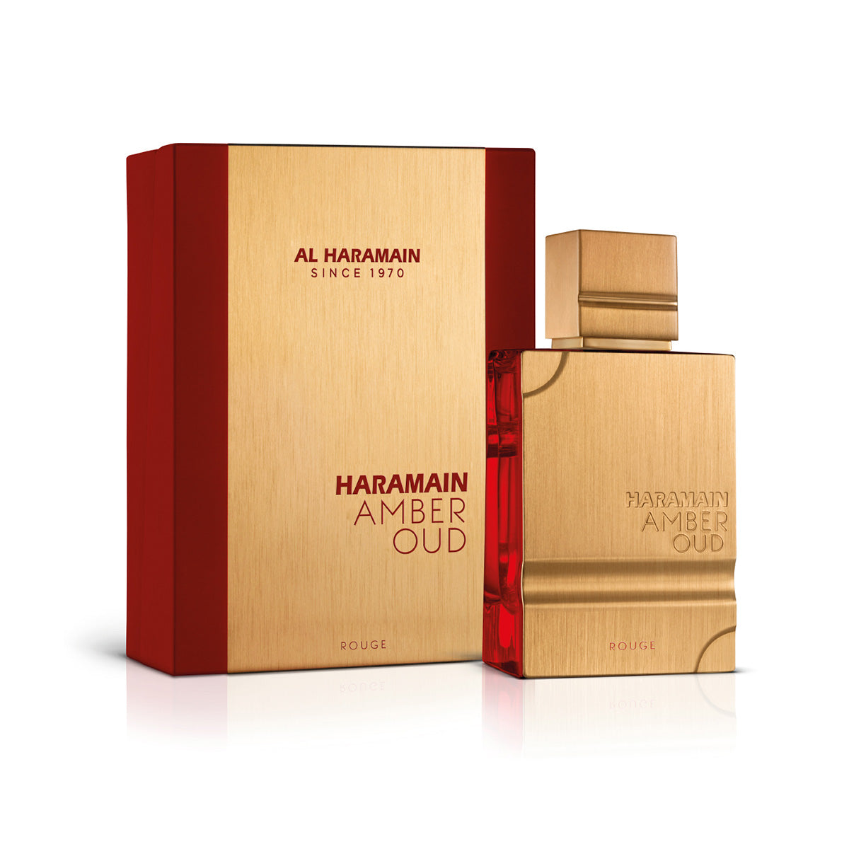 Perfume Al Haramain Amber Oud Rouge Edp 60 ml Unisex Floral Ámbar