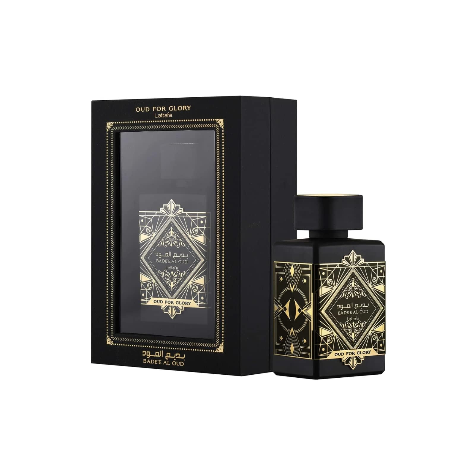 Foto 4 pulgar | Set De Regalo De Perfume Lattafa Bade'e Al Oud Oud For Glory + Ejaazi - Venta Internacional.