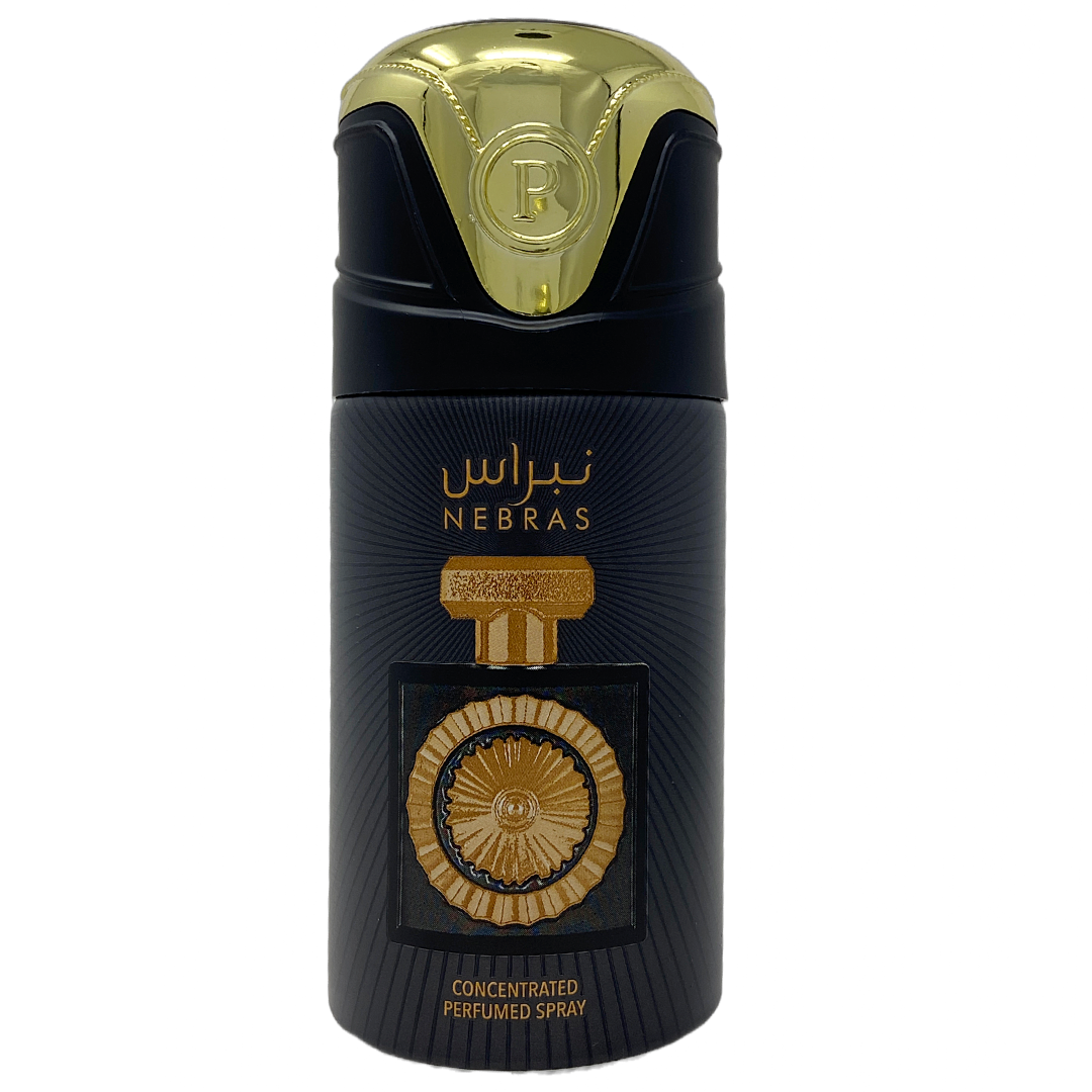 Perfume Body Spray Lattafa Nebras 250 Ml Unisex