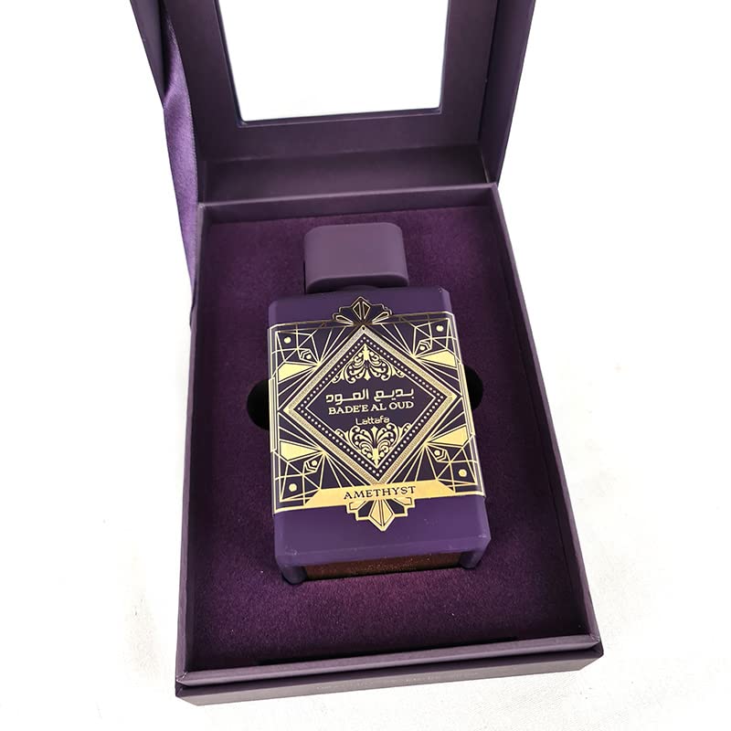 Foto 3 pulgar | Perfume Lattafa Bade'e Al Oud For Glory Amethyst Edp - Venta Internacional.