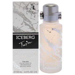Foto 1 | Perfume Iceberg Twice Platinum Para Mujer En Aerosol Edt De 125 Ml - Venta Internacional.