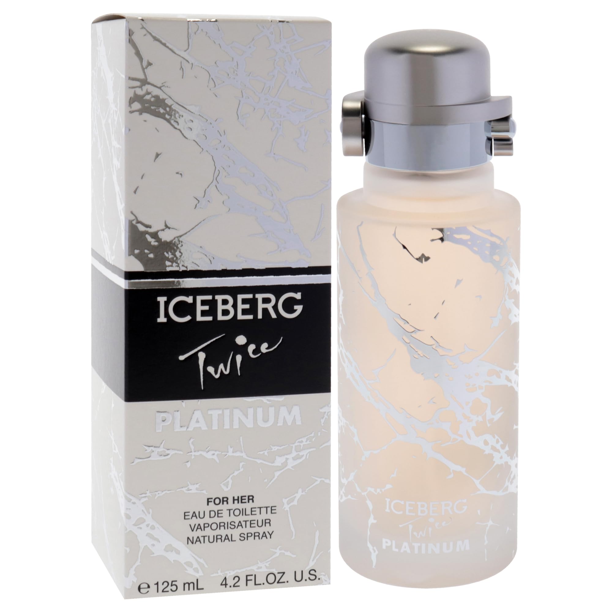 Foto 3 | Perfume Iceberg Twice Platinum Para Mujer En Aerosol Edt De 125 Ml - Venta Internacional.