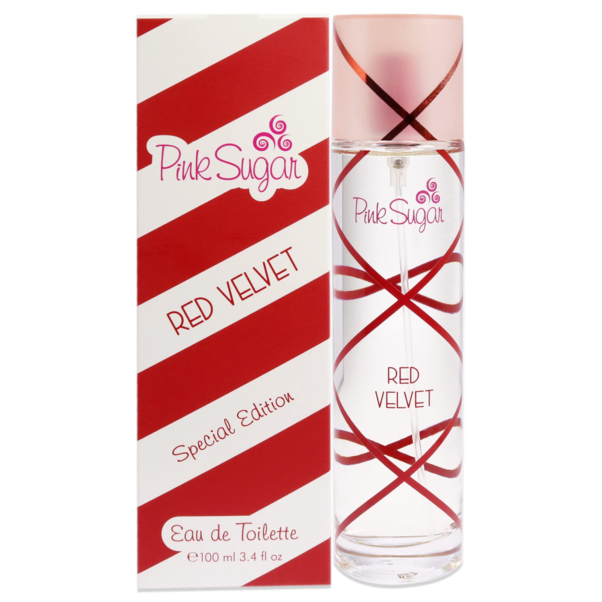 Foto 2 pulgar | Perfume Pink Sugar Aquolina Red Velvet Edt 100 Ml Para Mujer - Venta Internacional.