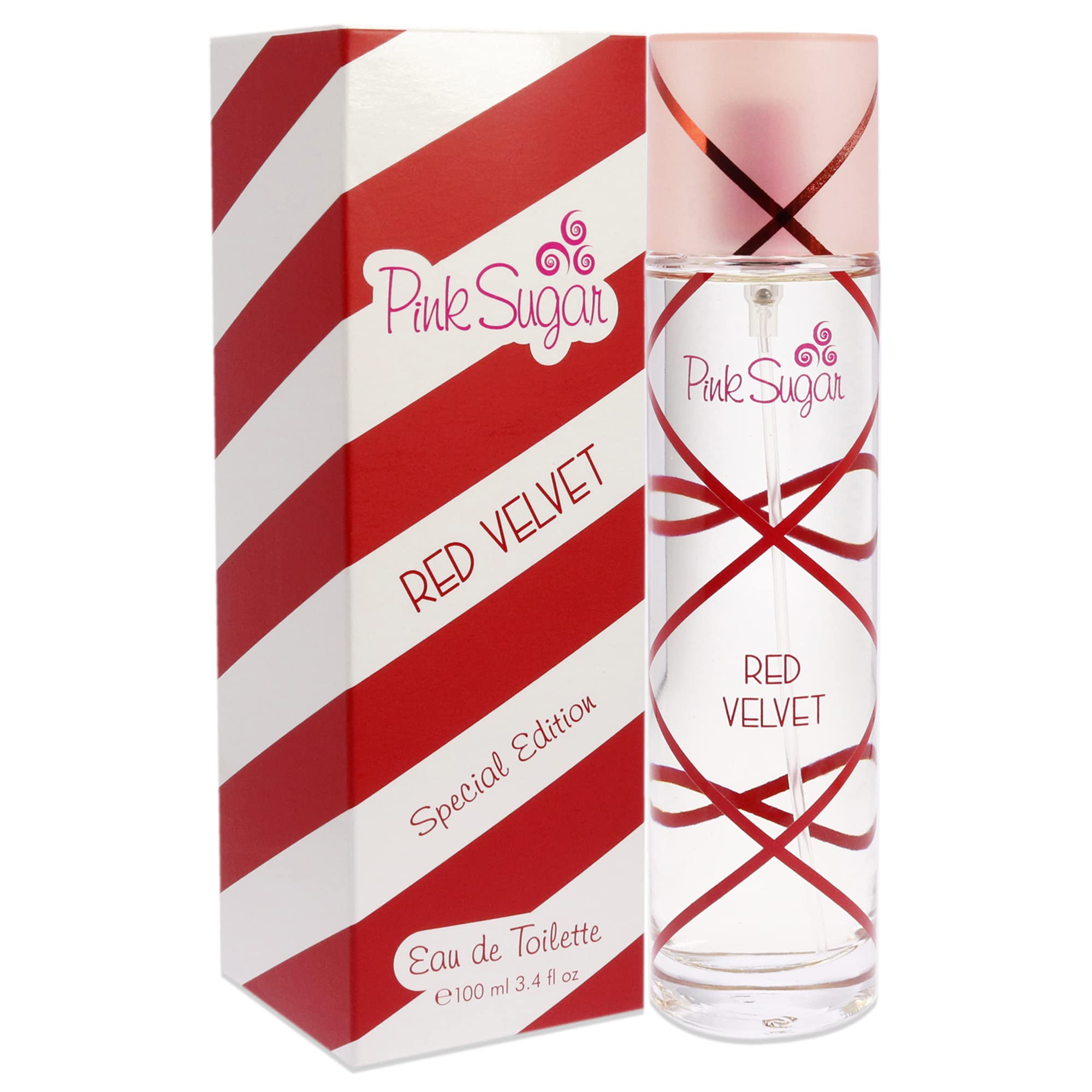 Foto 4 pulgar | Perfume Pink Sugar Aquolina Red Velvet Edt 100 Ml Para Mujer - Venta Internacional.