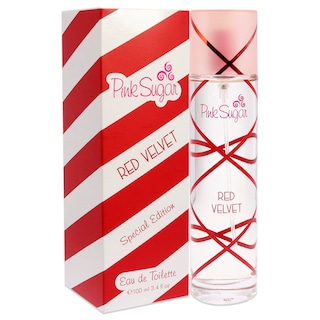 Foto 3 | Perfume Pink Sugar Aquolina Red Velvet Edt 100 Ml Para Mujer - Venta Internacional.
