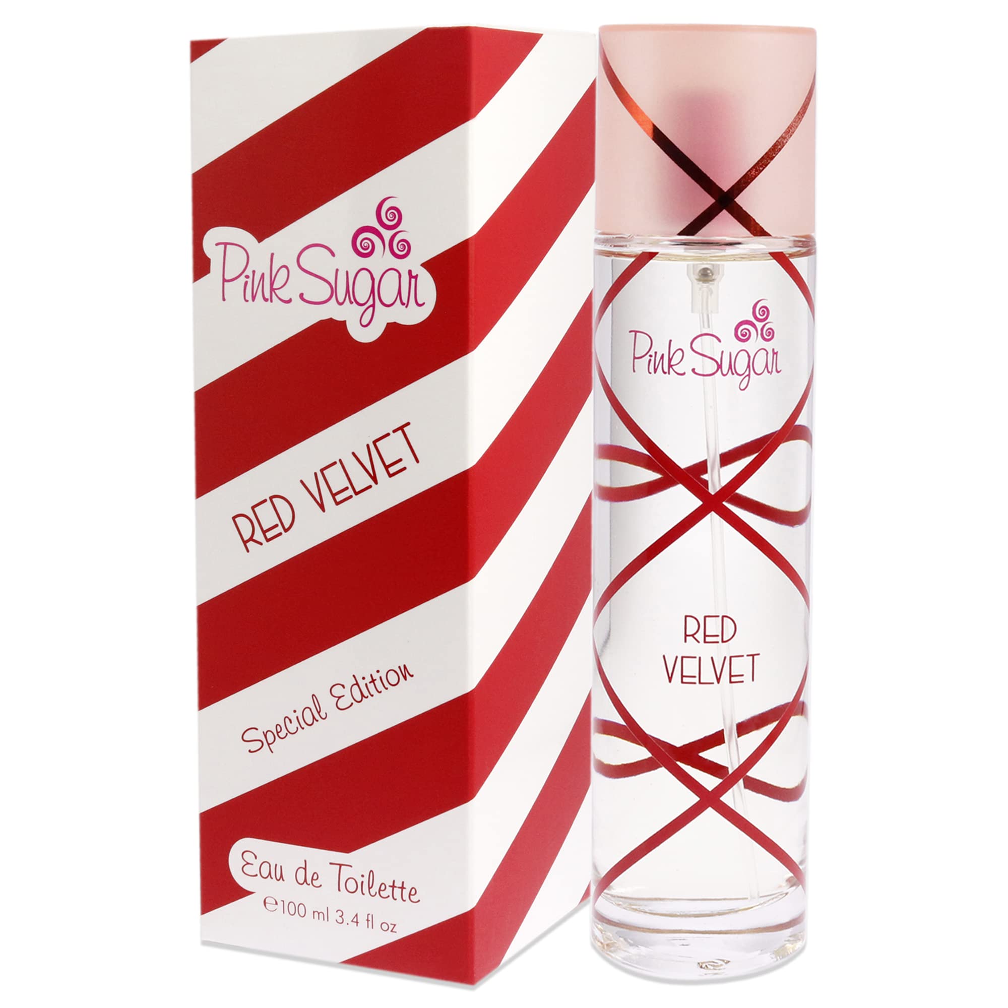 Foto 5 pulgar | Perfume Pink Sugar Aquolina Red Velvet Edt 100 Ml Para Mujer - Venta Internacional.