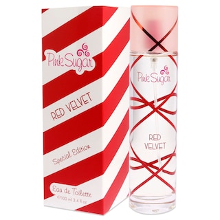 Foto 4 | Perfume Pink Sugar Aquolina Red Velvet Edt 100 Ml Para Mujer - Venta Internacional.