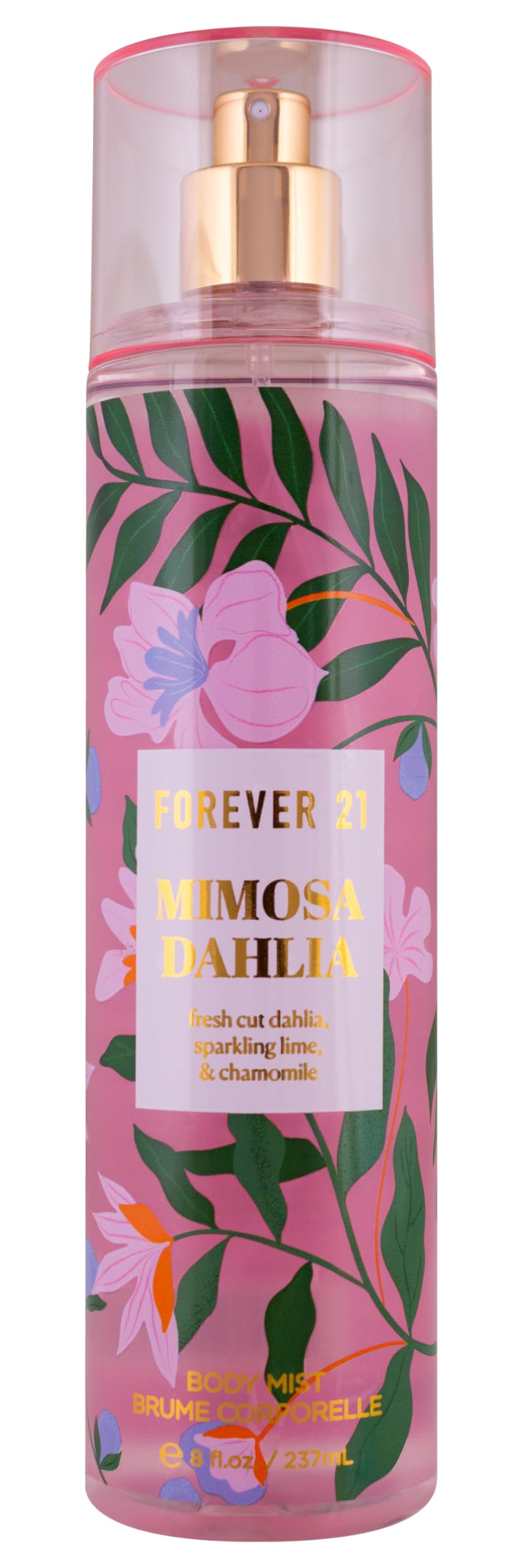 Foto 2 pulgar | Spray Corporal Forever 21 Mimosa Dahlia 240ml - Venta Internacional.