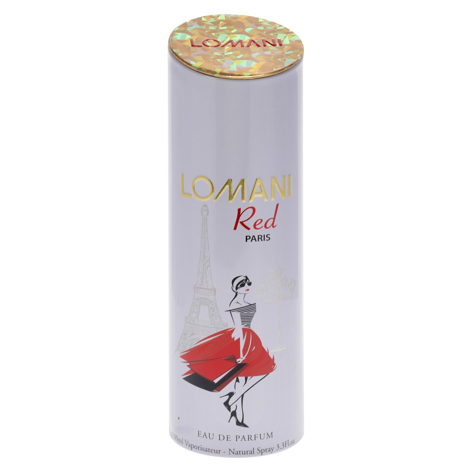 Foto 4 pulgar | Perfume Lomani Red Para Mujer Eau De Parfum 100 Ml - Venta Internacional.