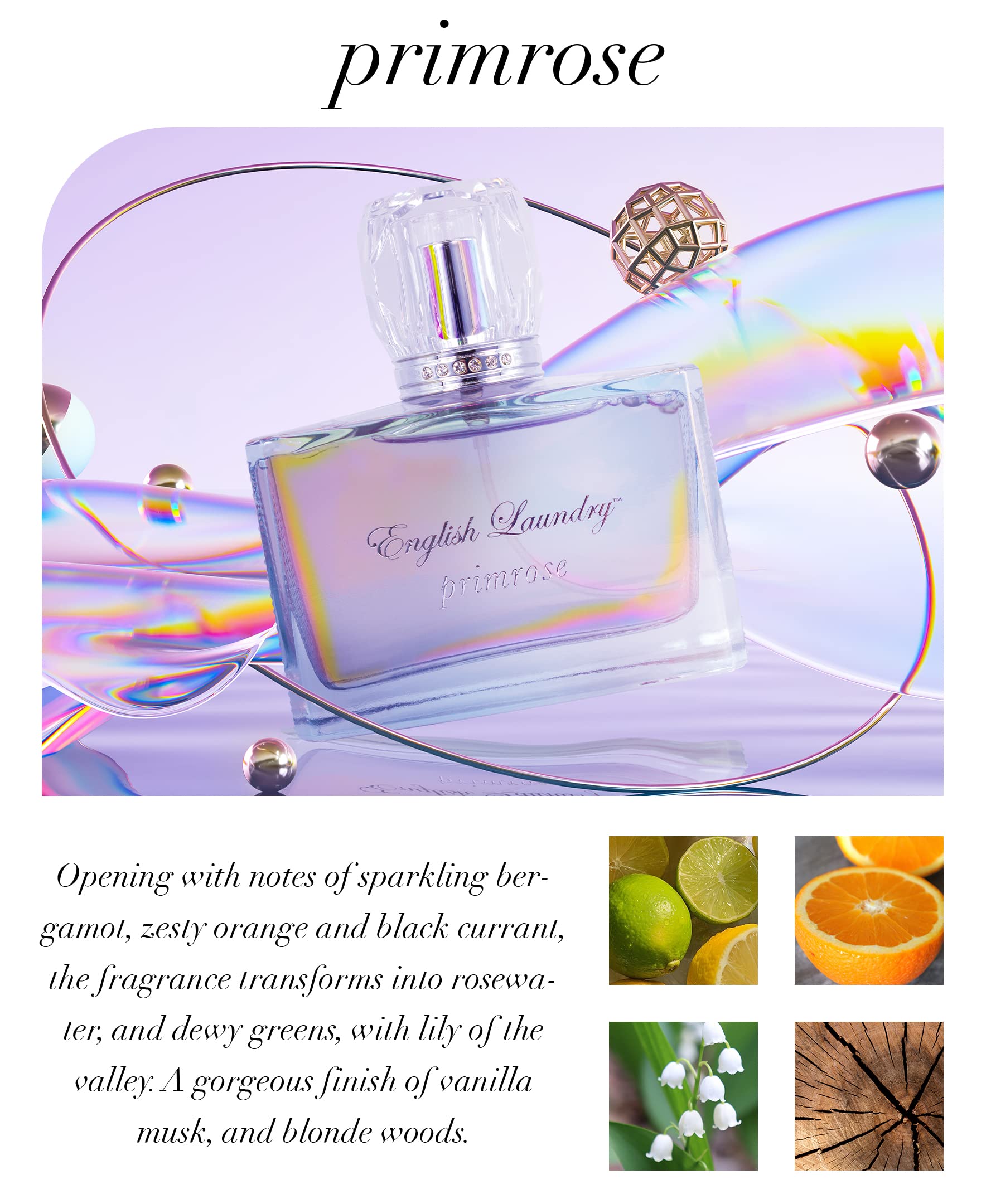 Foto 4 pulgar | Perfume English Laundry Primrose Eau De Parfum, 100 Ml, Para Mujer - Venta Internacional.