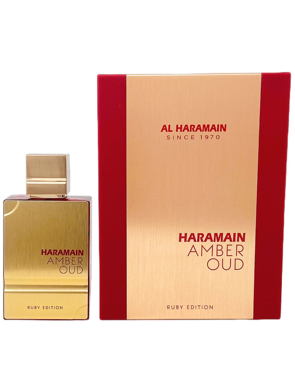 Foto 2 pulgar | Al Haramain Amber Oud Ruby Edition Eau De Parfum 60ml Unisex