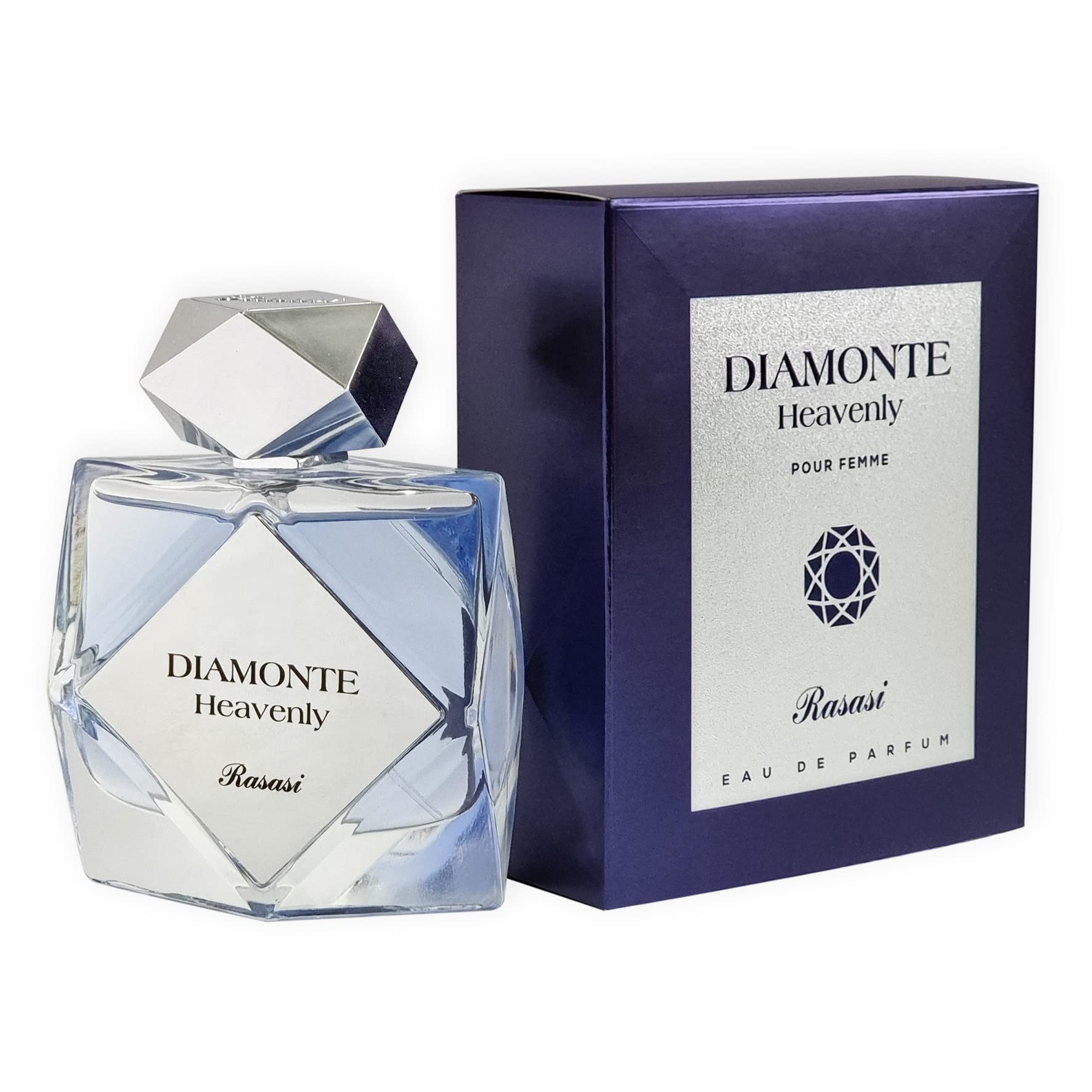 Foto 1 | Perfume Rasasi Diamonte Heavenly Eau De Parfum Para Mujer, 100 Ml - Venta Internacional.