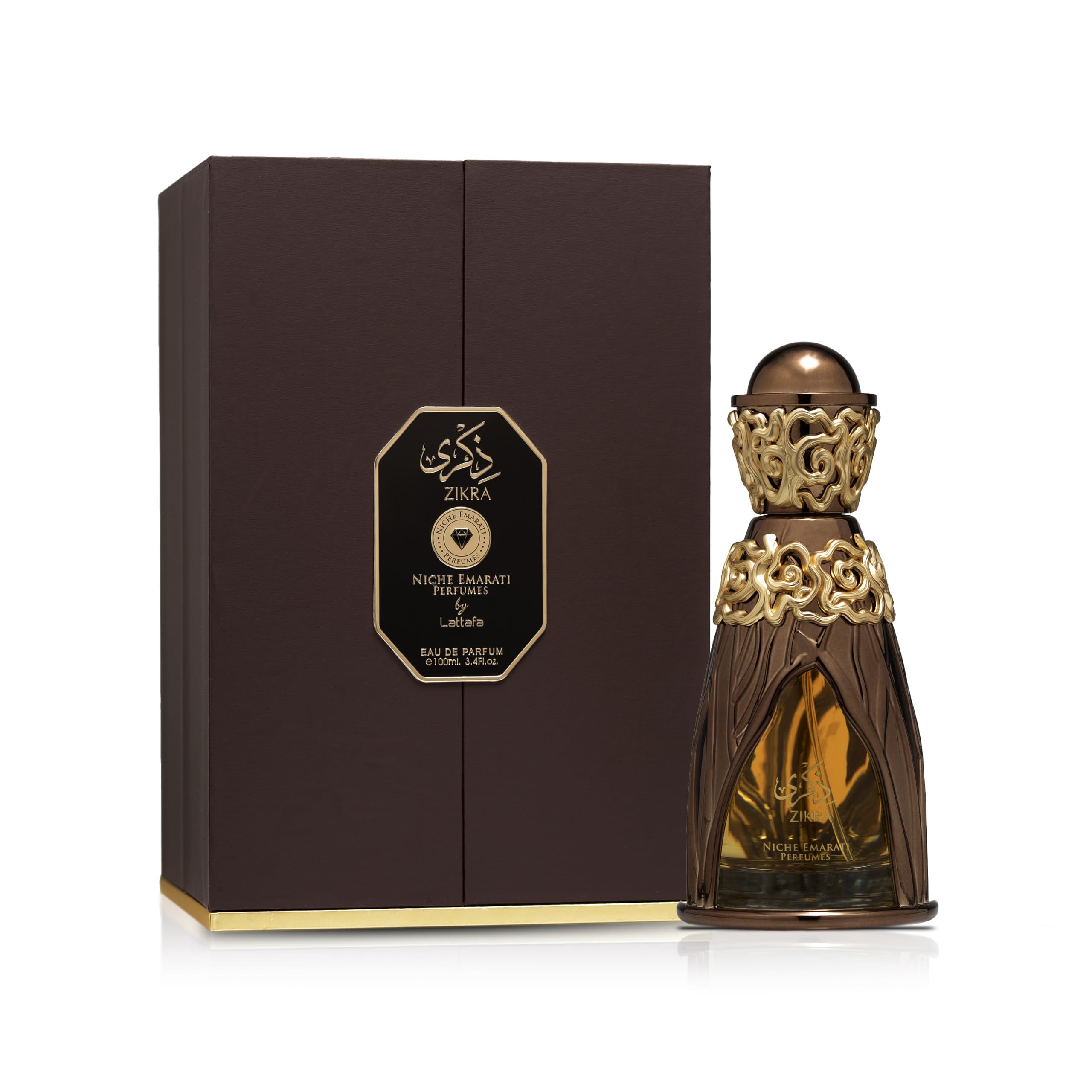 Foto 3 pulgar | Perfume Lattafa Niche Emarati Zikra, Perfume Unisex, 100 Ml - Venta Internacional.