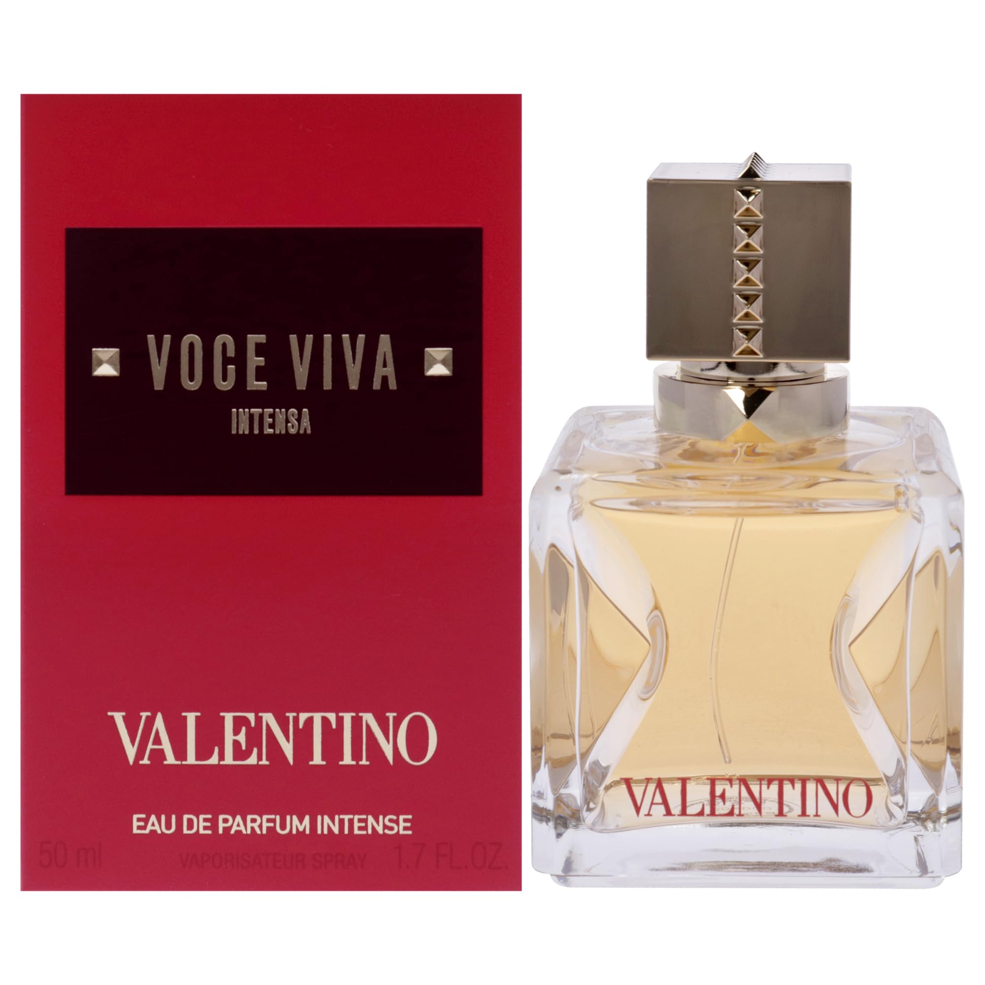 Foto 2 pulgar | Perfume Valentino Voce Viva Intensa Eau De Parfum Para Mujer, 50 Ml - Venta Internacional.